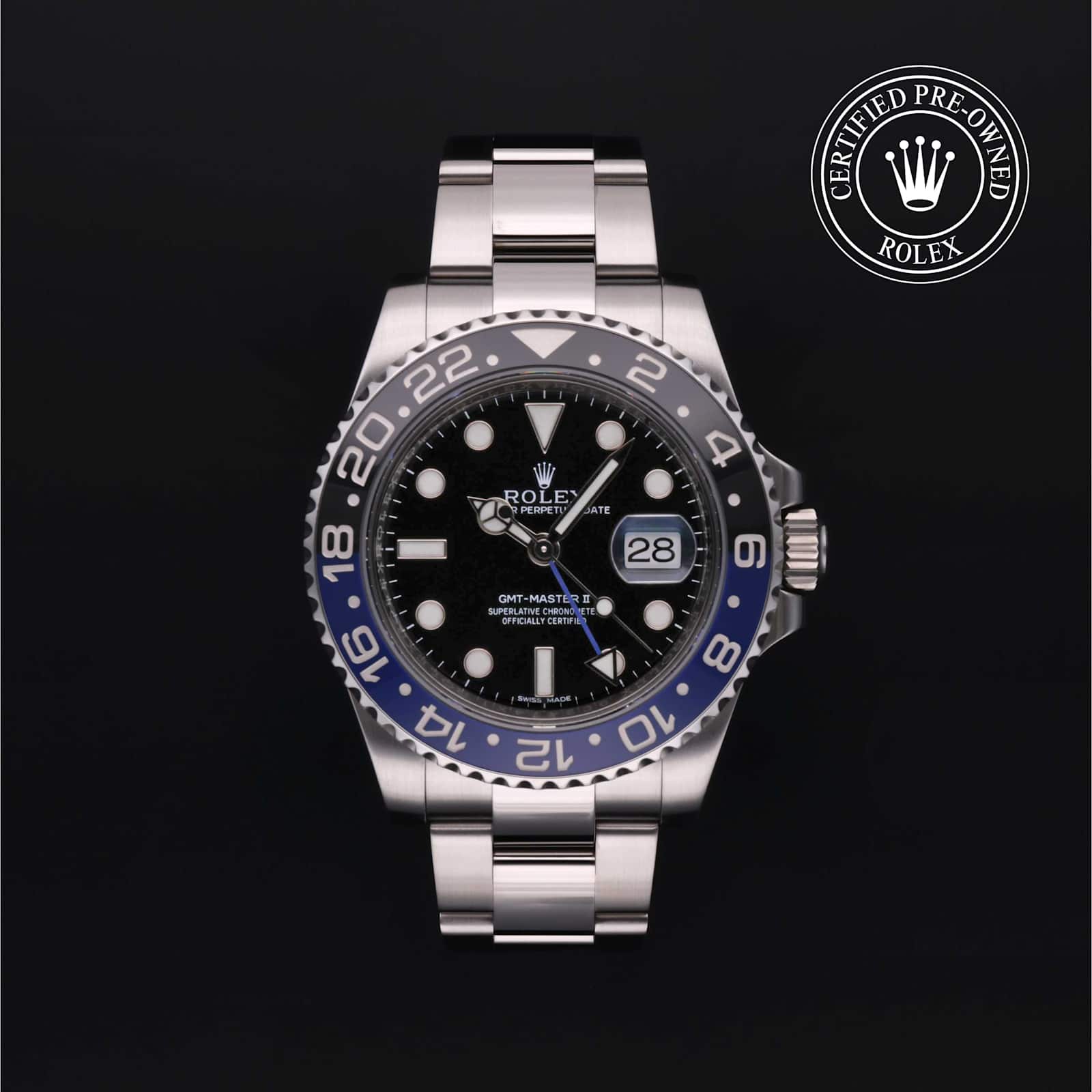 Rolex GMT-Master II in Stahl, 116710 - Bucherer