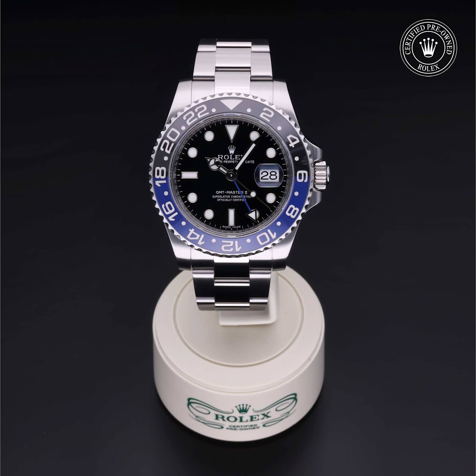 Rolex GMT-Master II in Stahl, 116710 - Bucherer