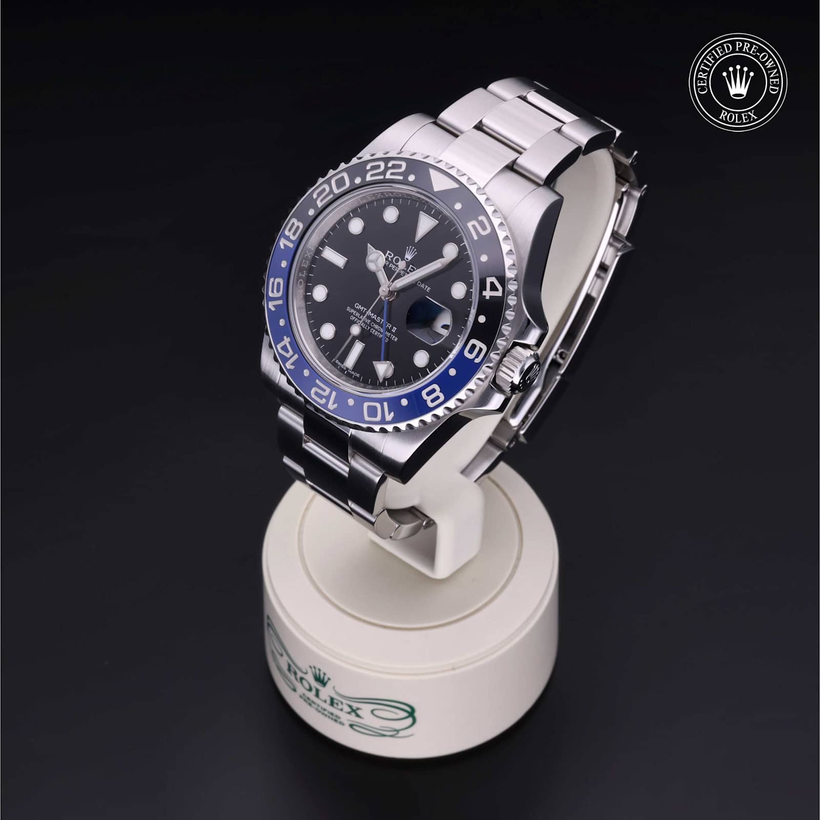 Rolex GMT-Master II in Stahl, 116710 - Bucherer