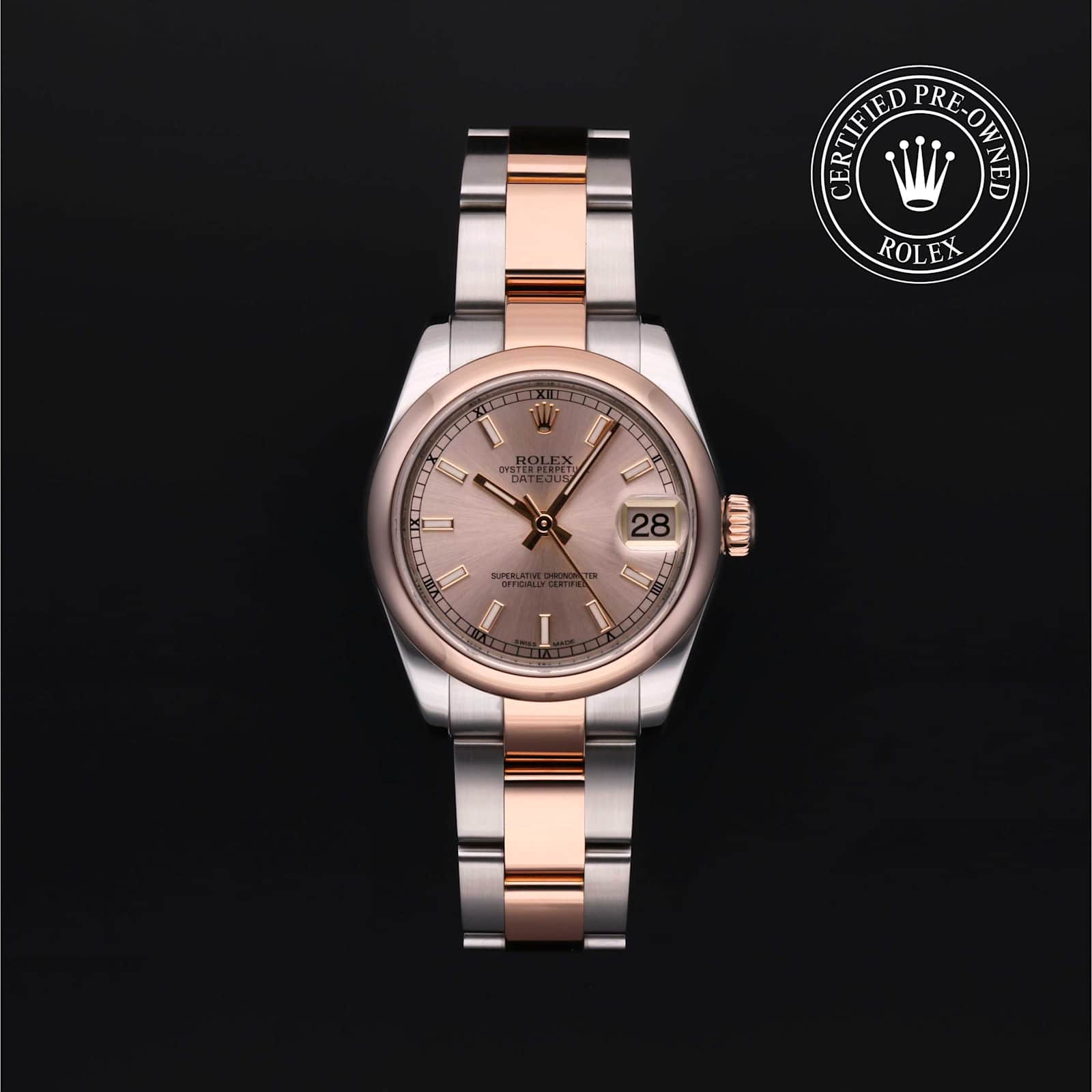 Rolex Datejust in Bicolour, 178241 - Bucherer