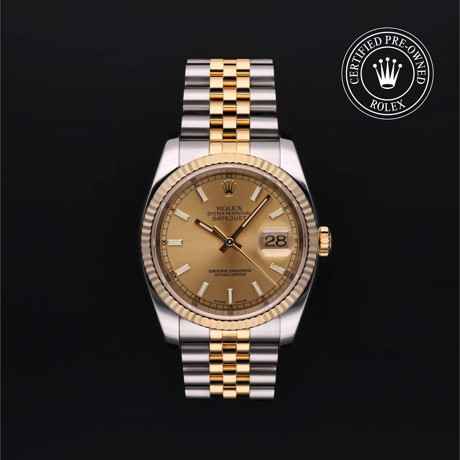 Rolex Datejust in Bicolour, 116233 - Bucherer