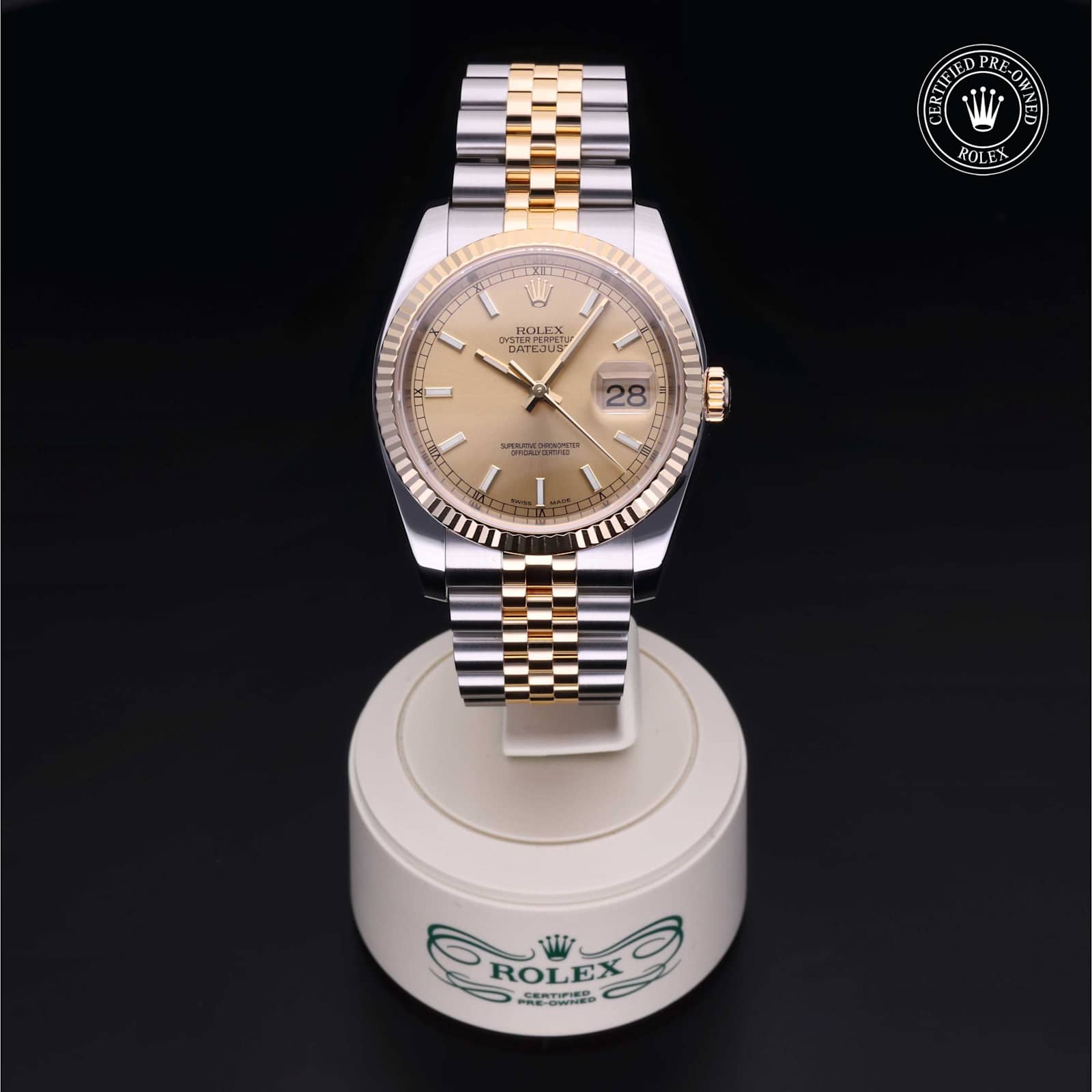 Rolex Datejust in Bicolour, 116233 - Bucherer