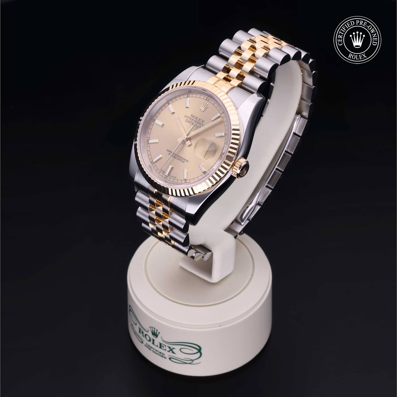 Rolex Datejust in Bicolour, 116233 - Bucherer