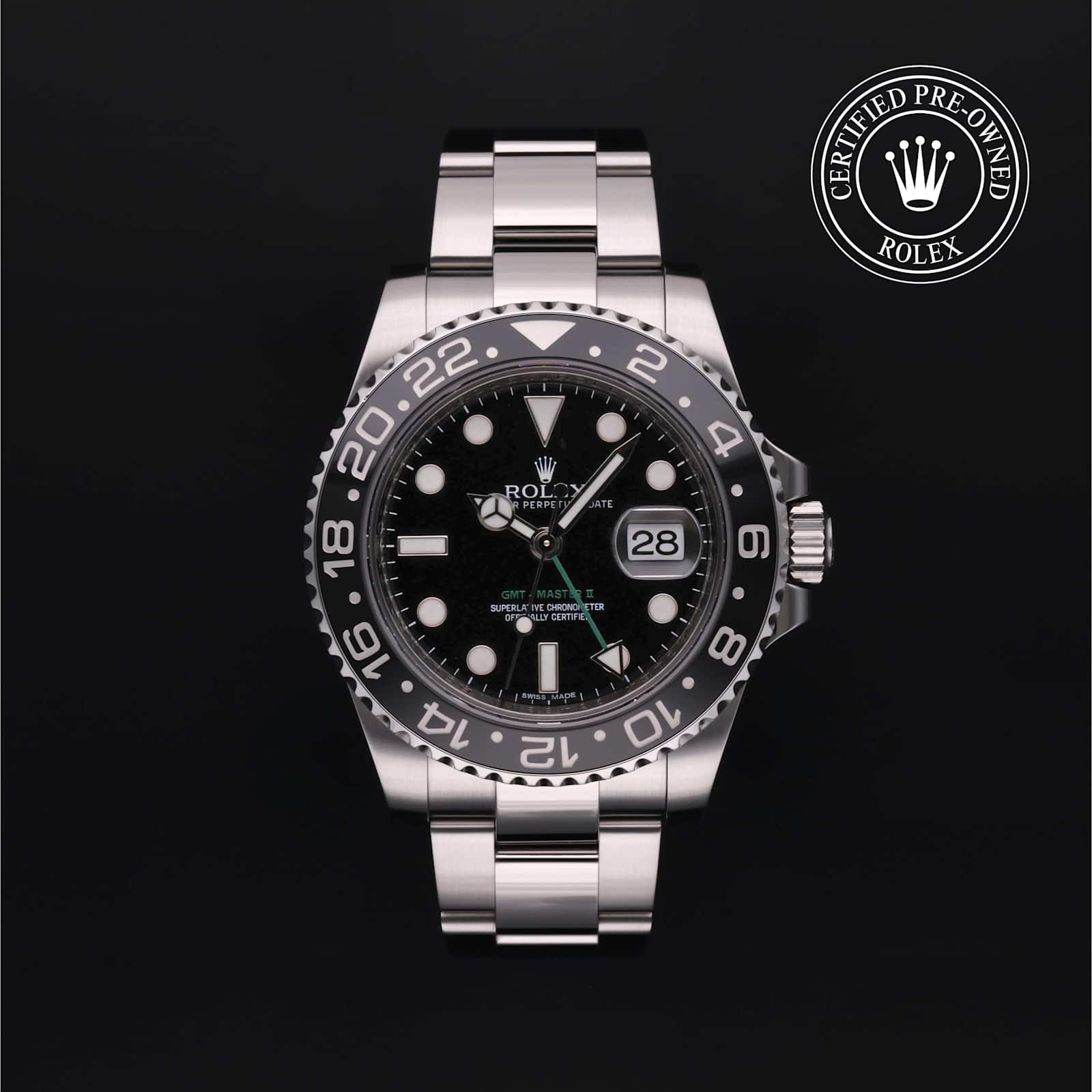 Rolex GMT-Master II in Stahl, 116710 - Bucherer