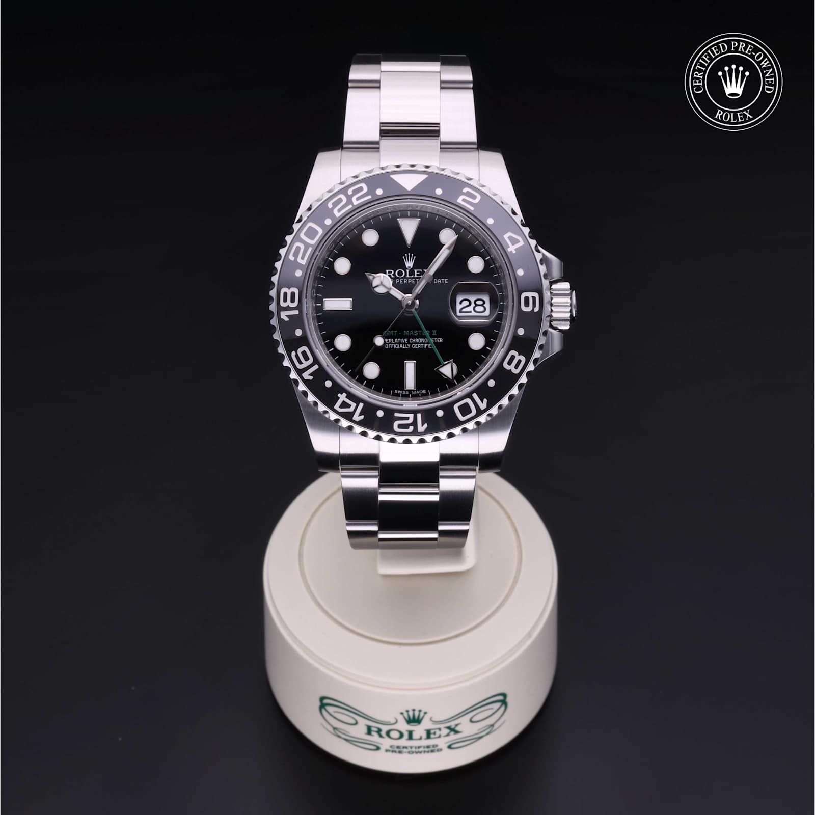 Rolex GMT-Master II in Stahl, 116710 - Bucherer