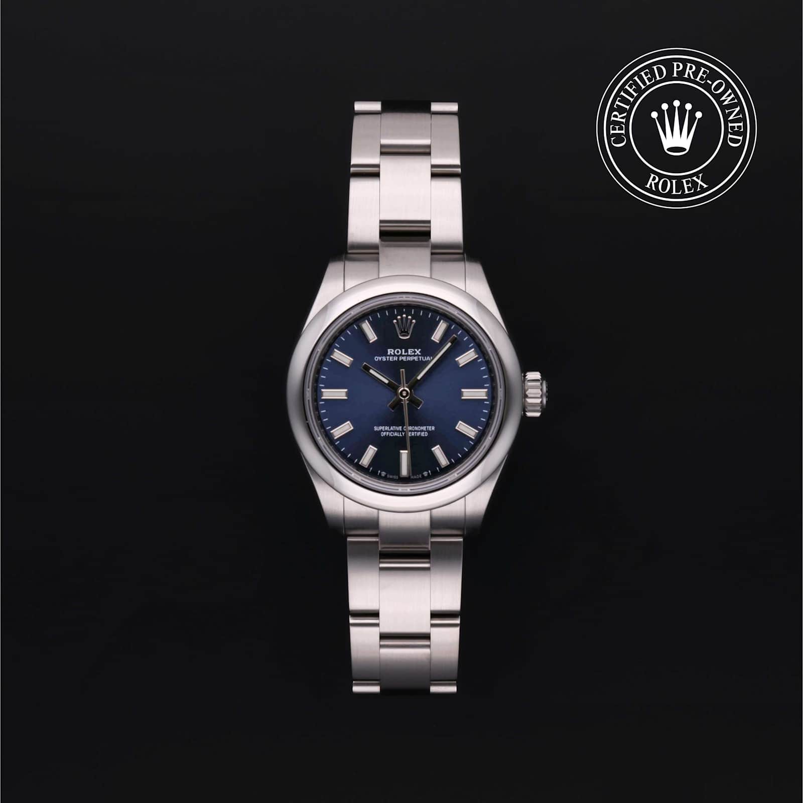 Rolex Oyster Perpetual in Steel, 276200 - Bucherer
