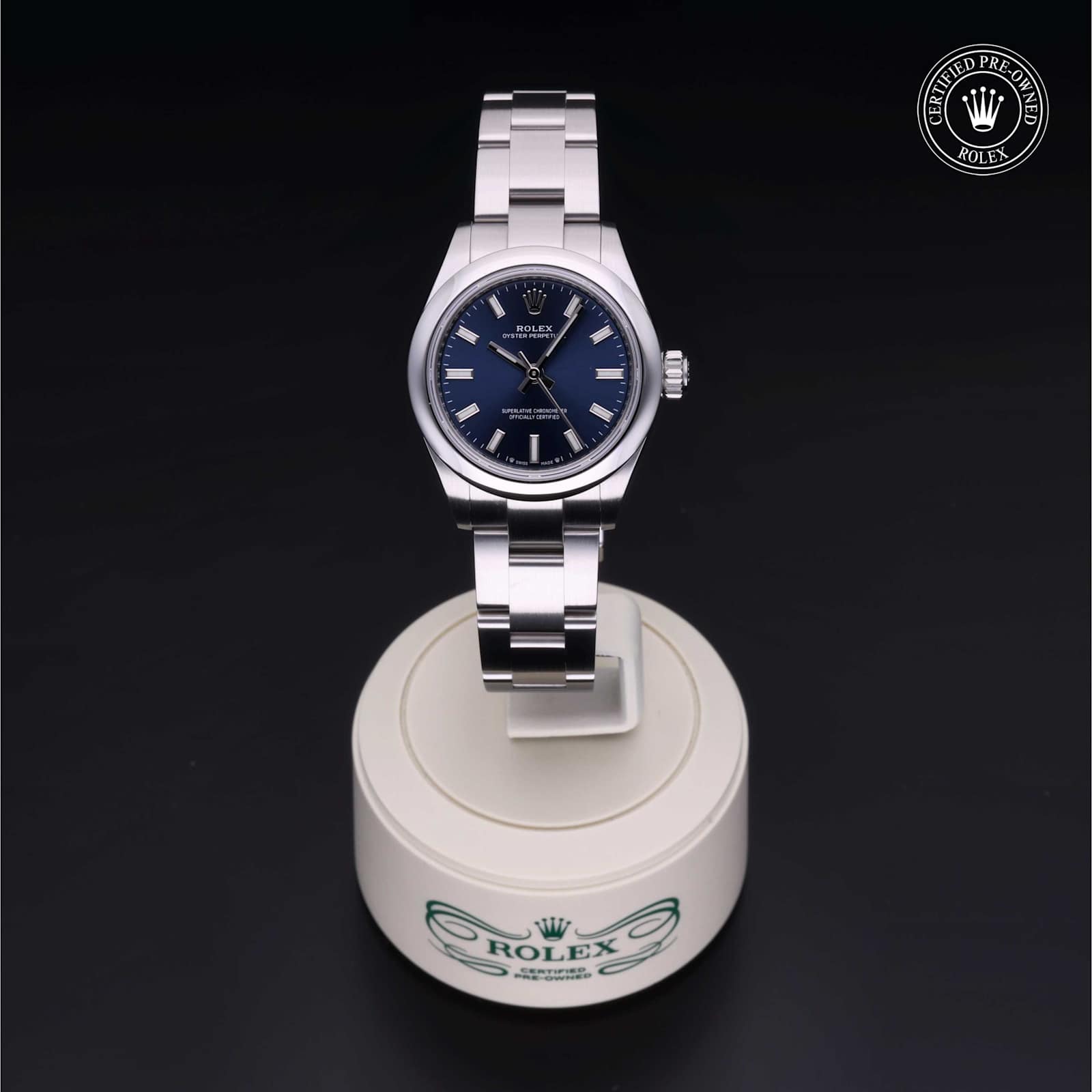 Rolex Oyster Perpetual in Steel, 276200 - Bucherer