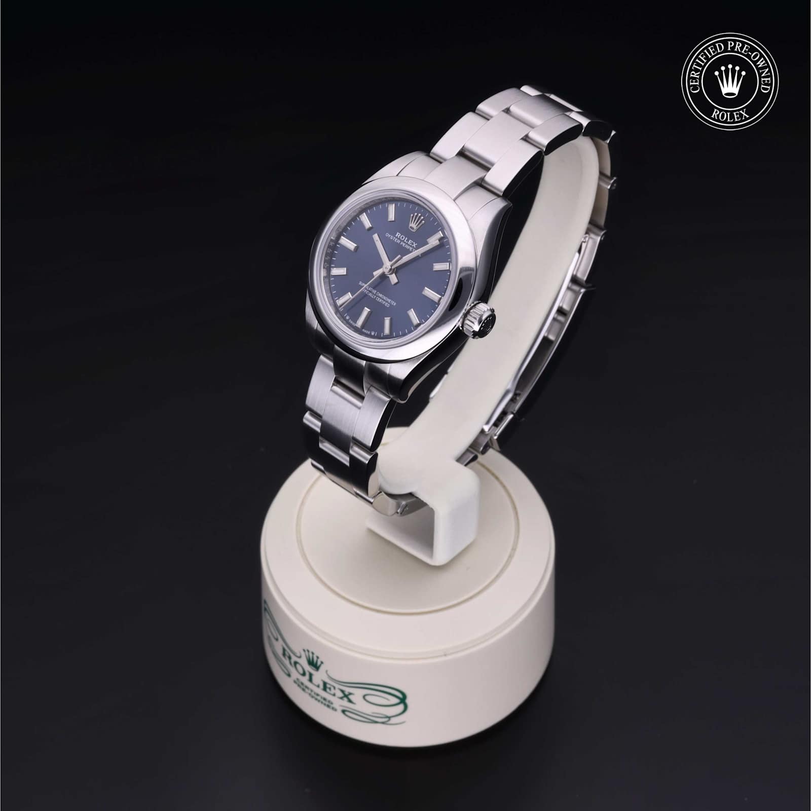 Rolex Oyster Perpetual in Steel, 276200 - Bucherer