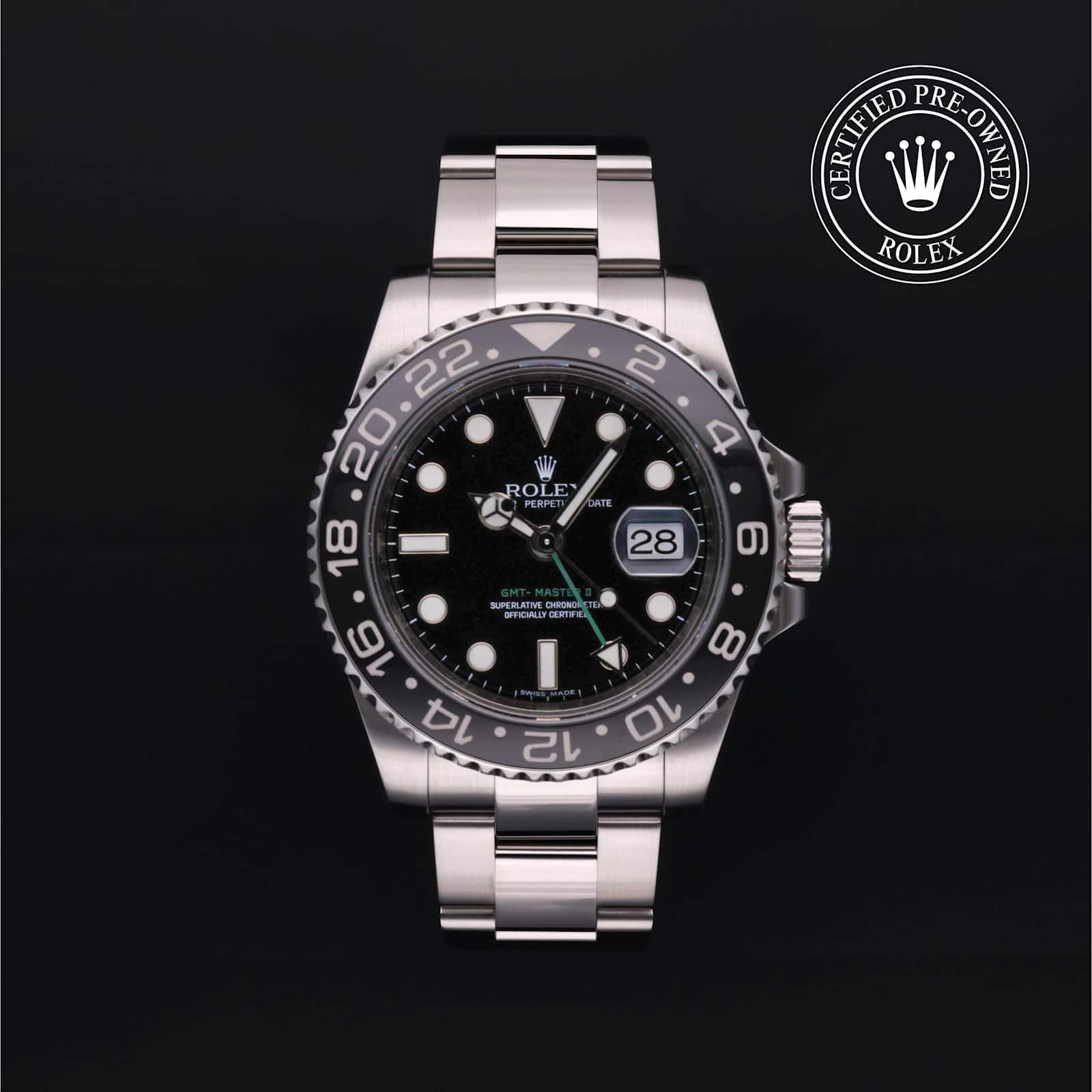 Rolex GMT-Master II in Stahl, 116710 - Bucherer