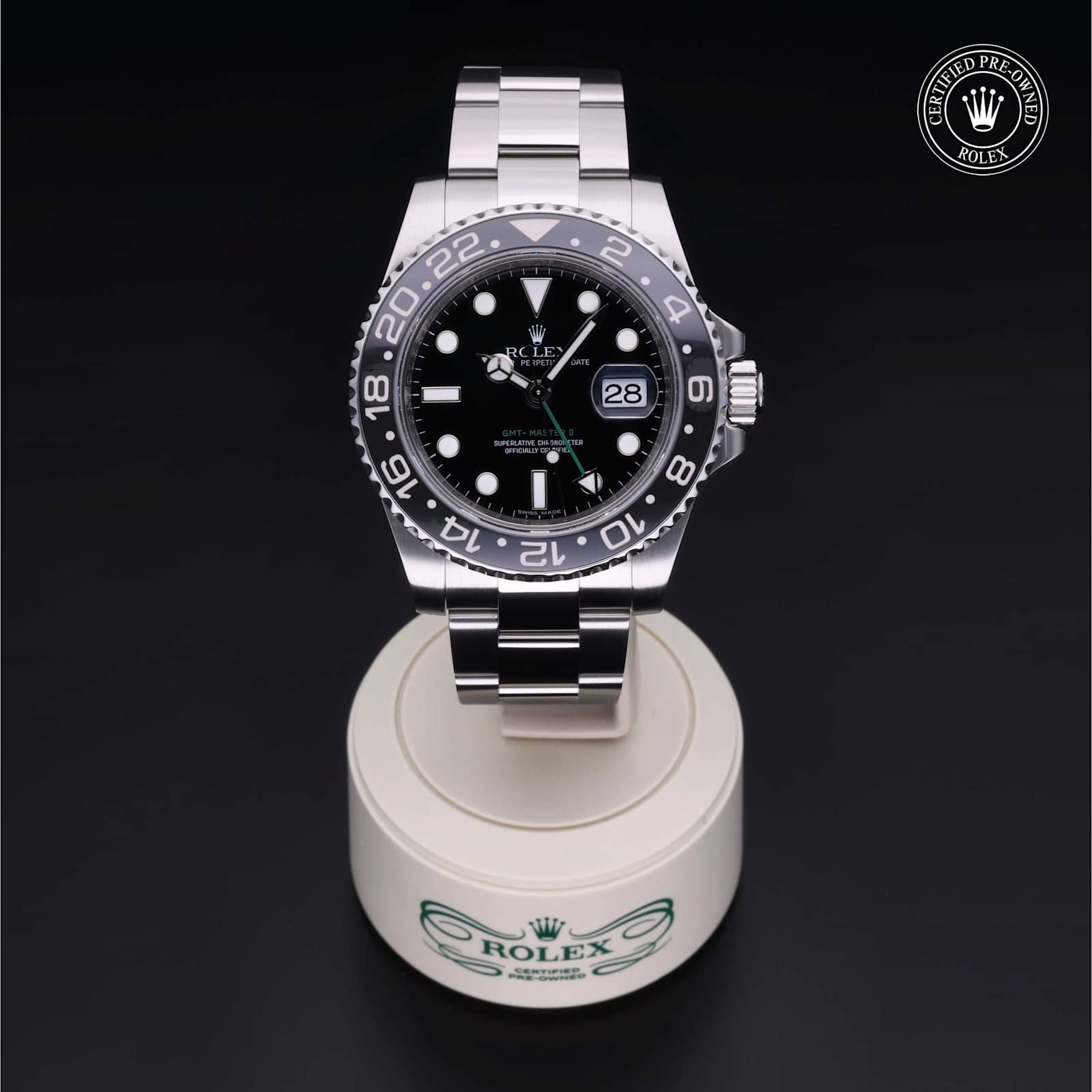 Rolex GMT-Master II in Stahl, 116710 - Bucherer