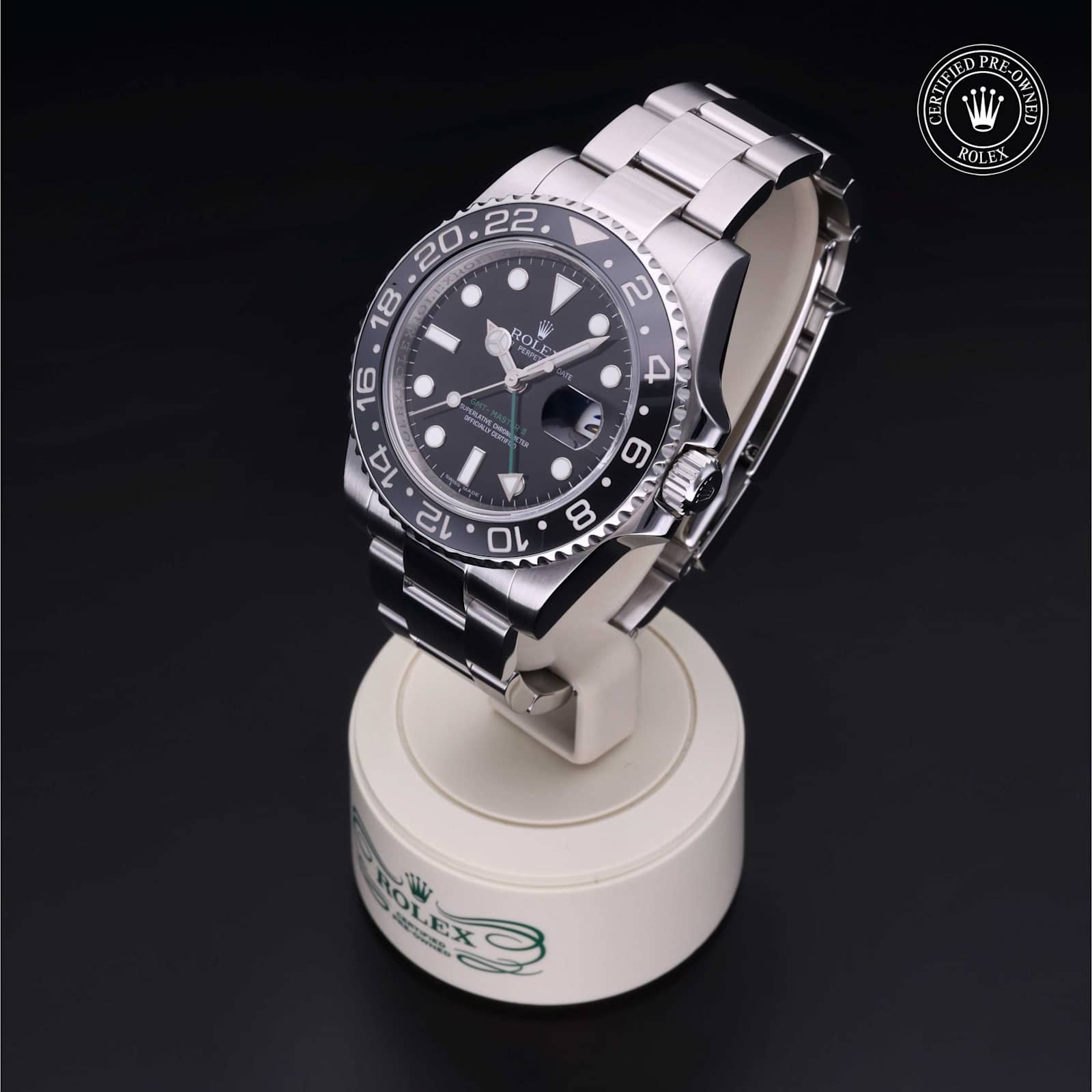 Rolex GMT-Master II in Stahl, 116710 - Bucherer