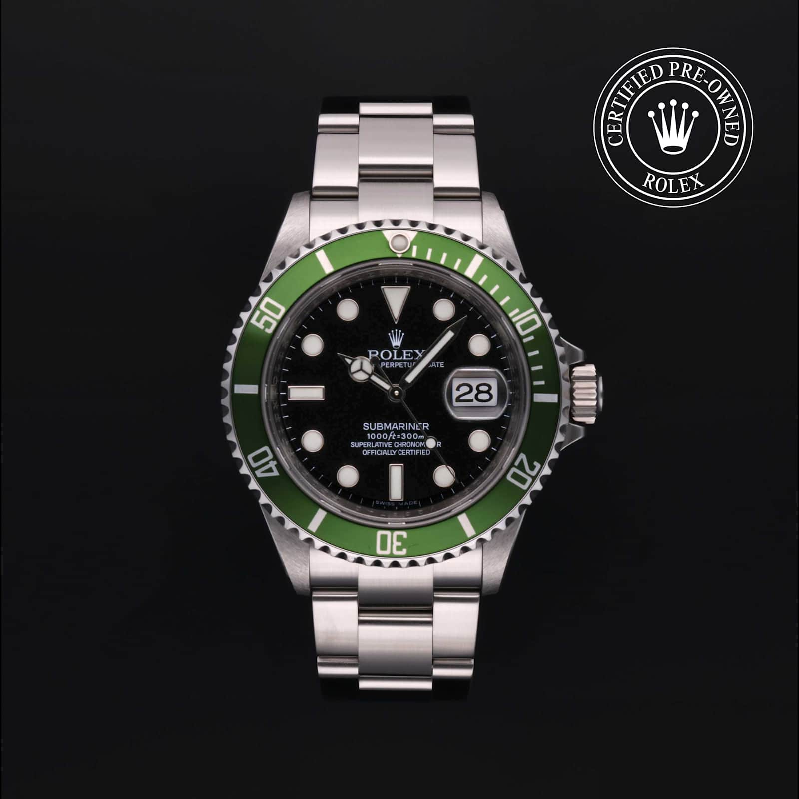 Rolex Submariner Date en Acier, 16610T - Bucherer