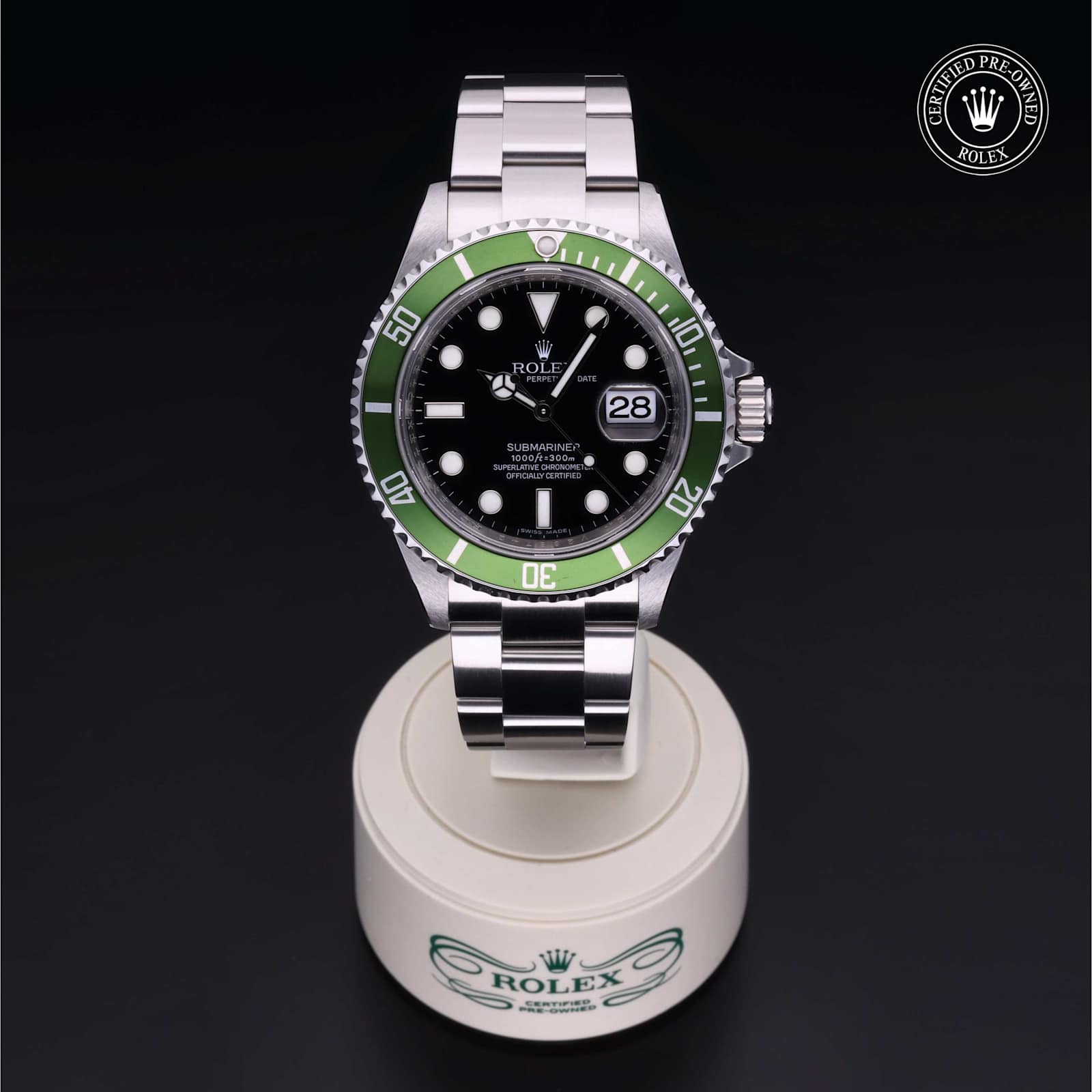 Rolex Submariner Date en Acier, 16610T - Bucherer