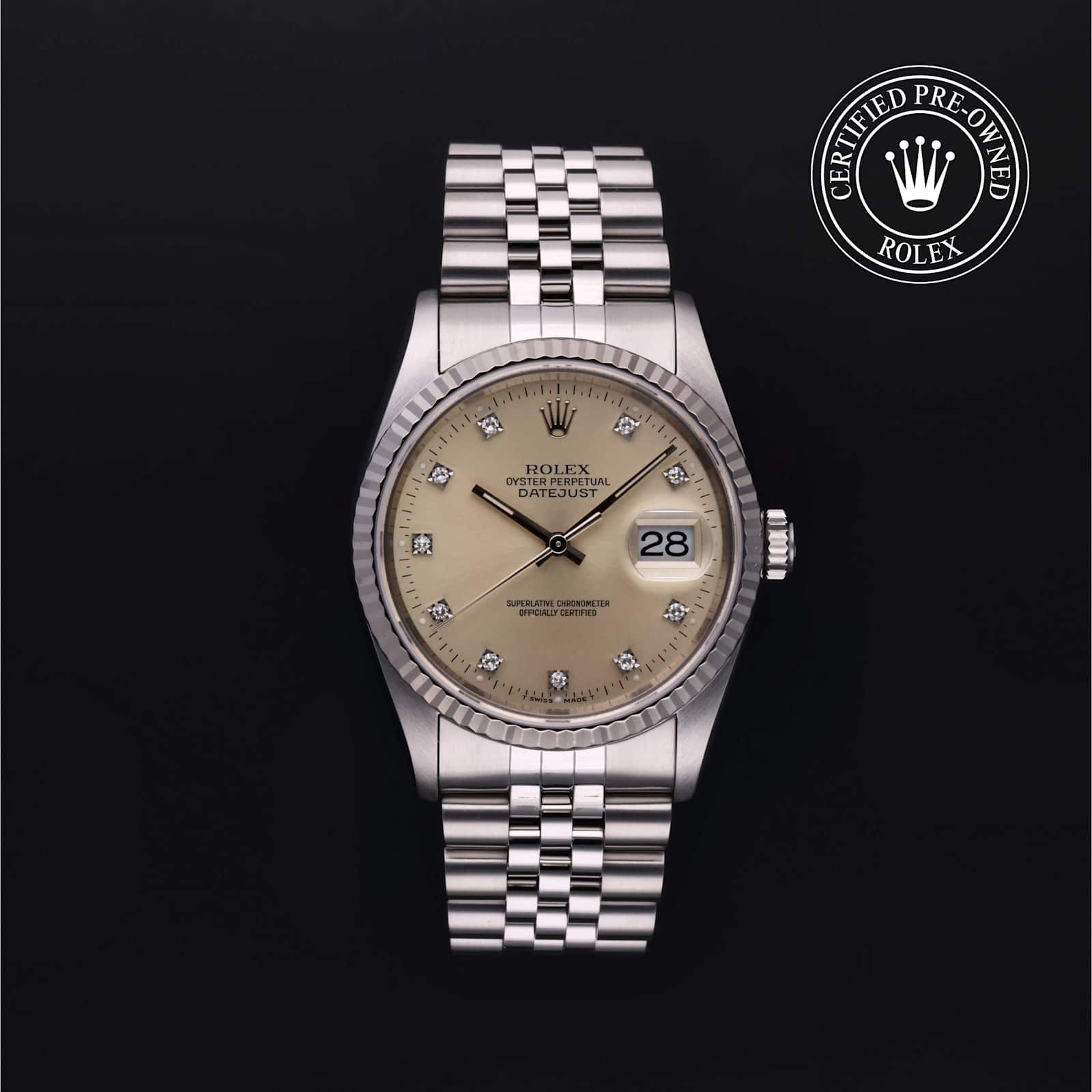 Rolex Datejust in Steel, 16234 - Bucherer