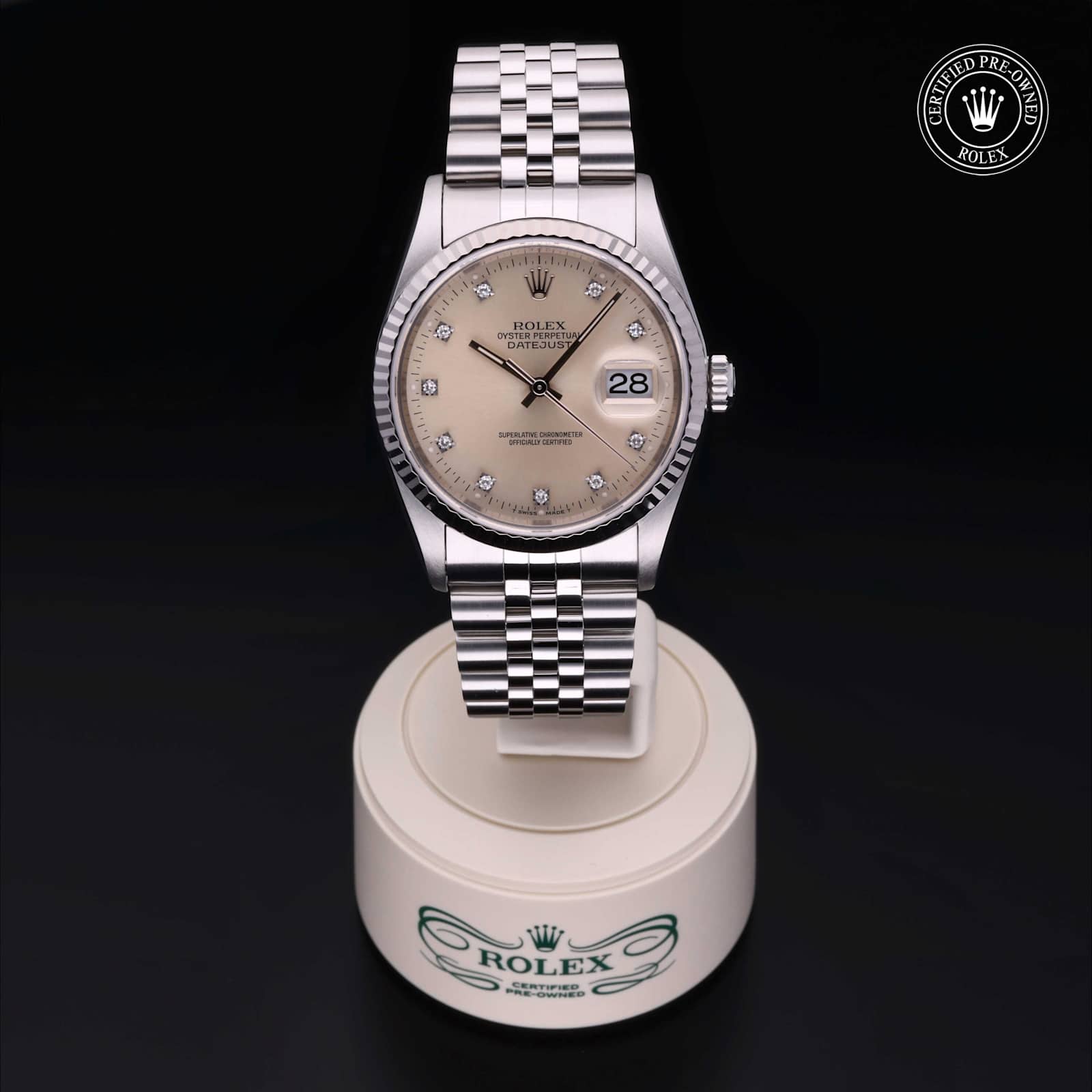 Rolex Datejust in Steel, 16234 - Bucherer