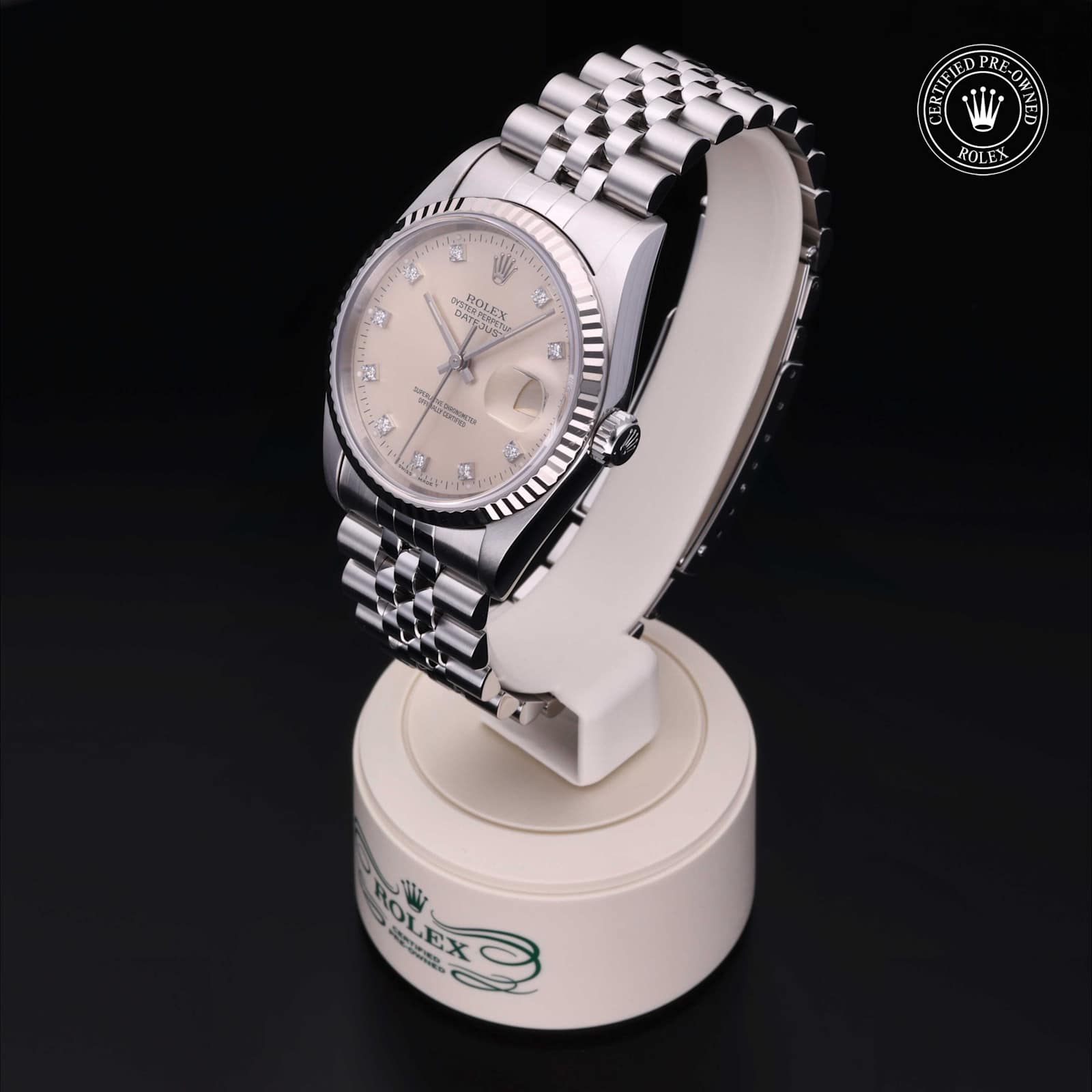 Rolex Datejust in Steel, 16234 - Bucherer