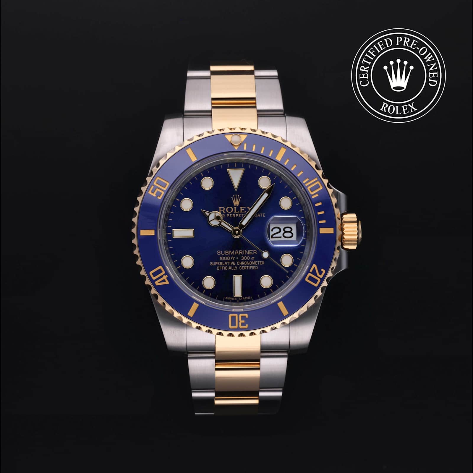Rolex Submariner Date en Bicolore, 116613 - Bucherer