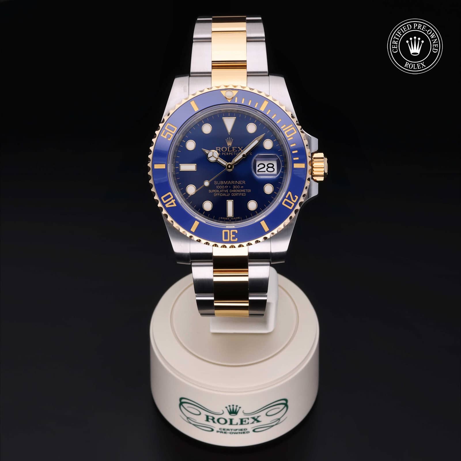 Rolex Submariner Date en Bicolore, 116613 - Bucherer