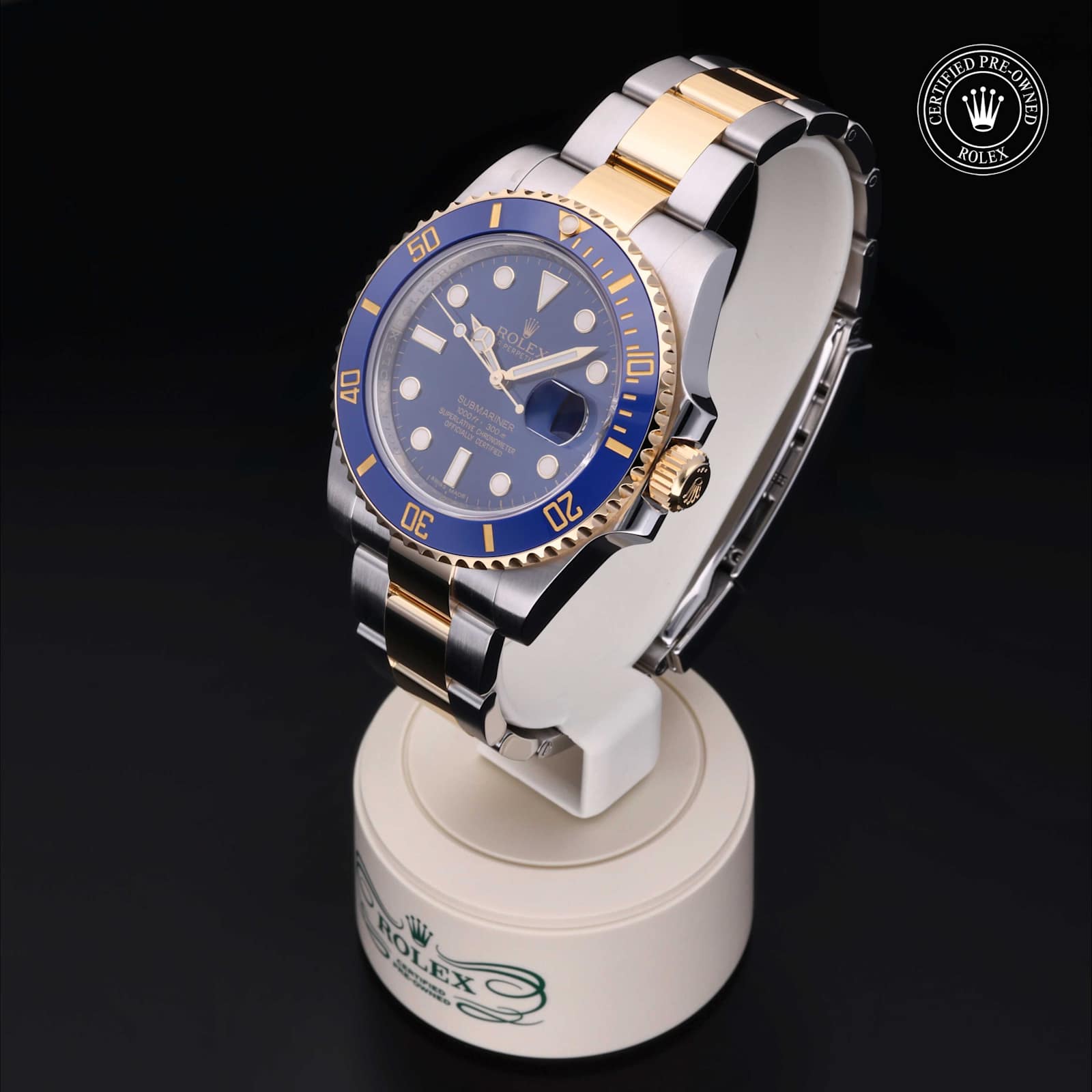 Rolex Submariner Date en Bicolore, 116613 - Bucherer