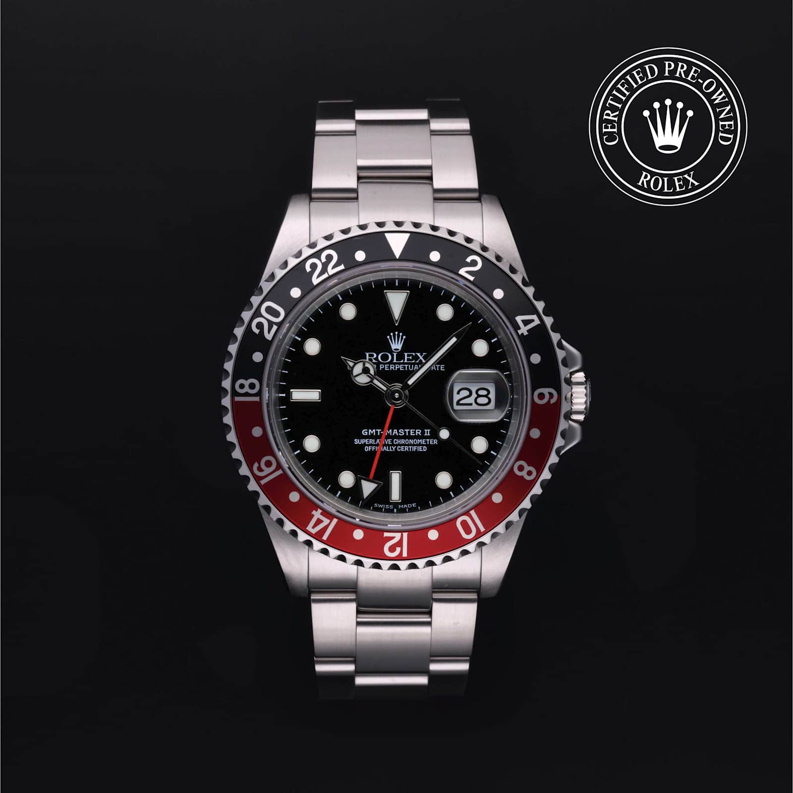 Rolex GMT-Master II in Steel, 16710 - Bucherer
