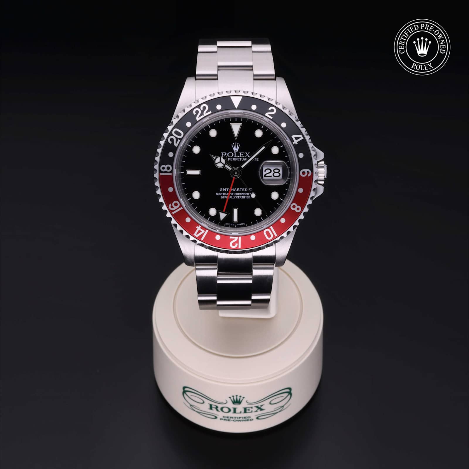 Rolex GMT-Master II in Steel, 16710 - Bucherer