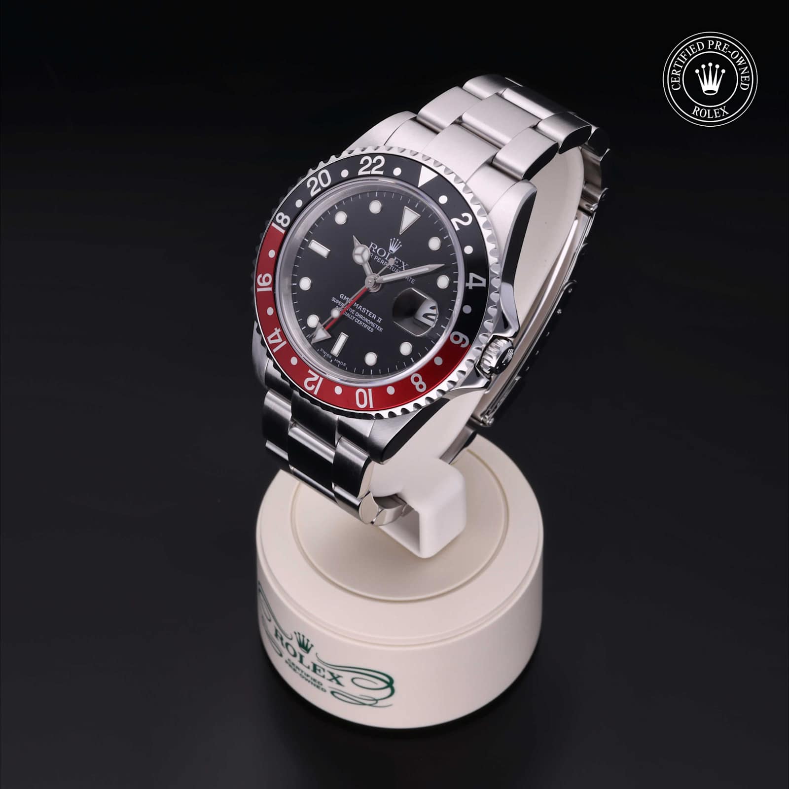 Rolex GMT-Master II in Steel, 16710 - Bucherer