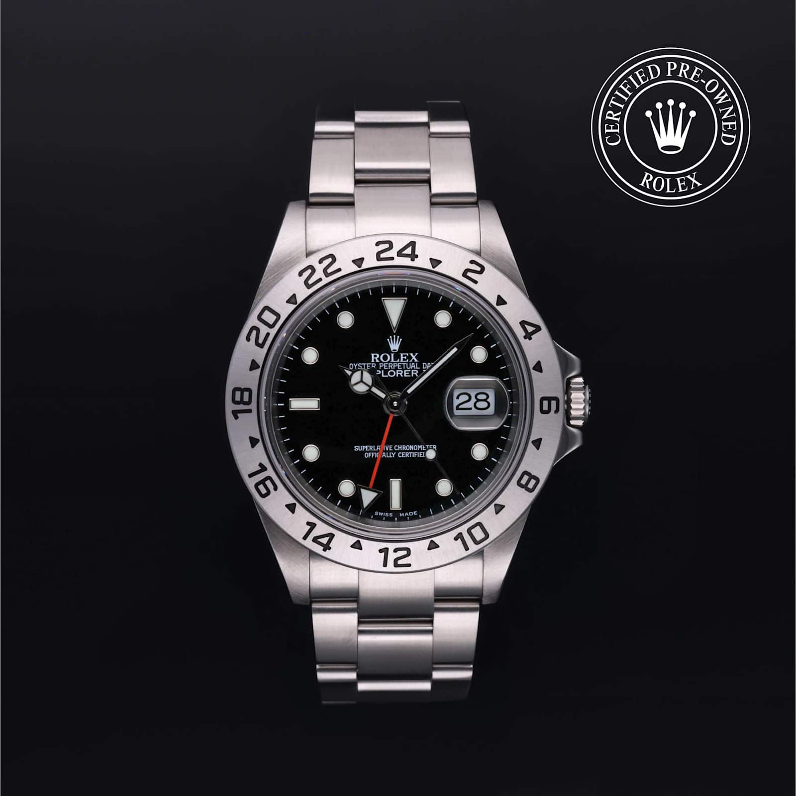 Rolex Explorer II in Stainless steel, 16570 - Bucherer