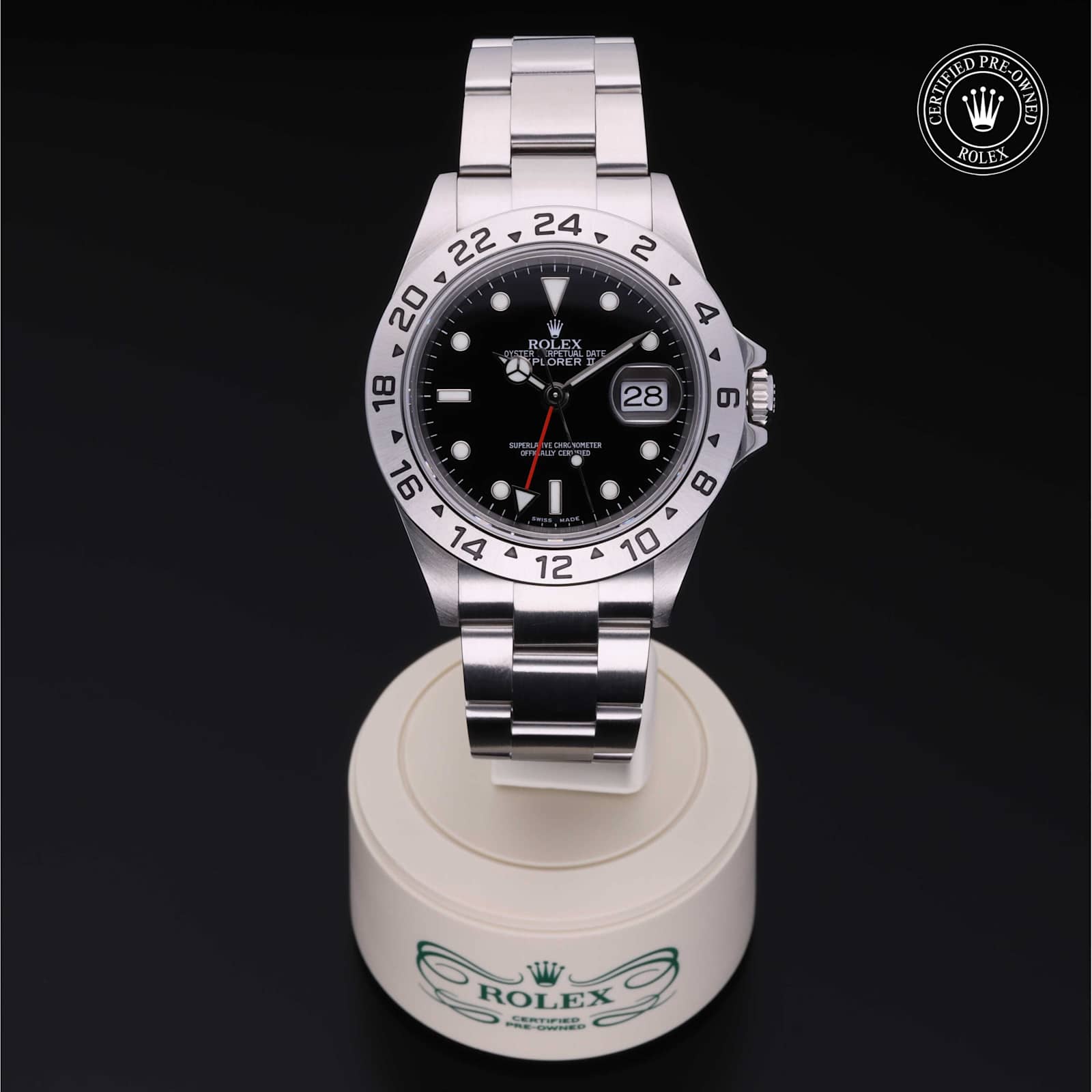 Rolex Explorer II in Stainless steel, 16570 - Bucherer