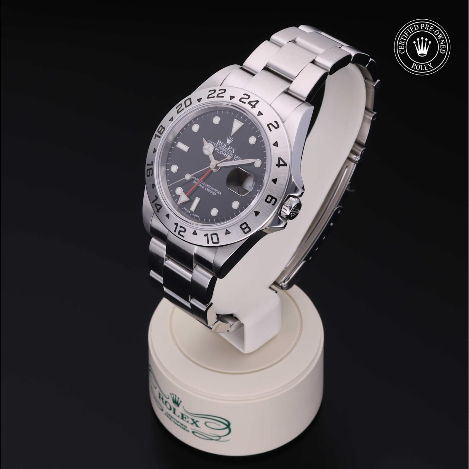 Rolex Explorer II in Stainless steel, 16570 - Bucherer