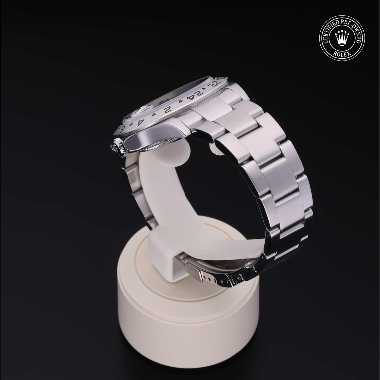 Rolex Explorer II in Stainless steel, 16570 - Bucherer