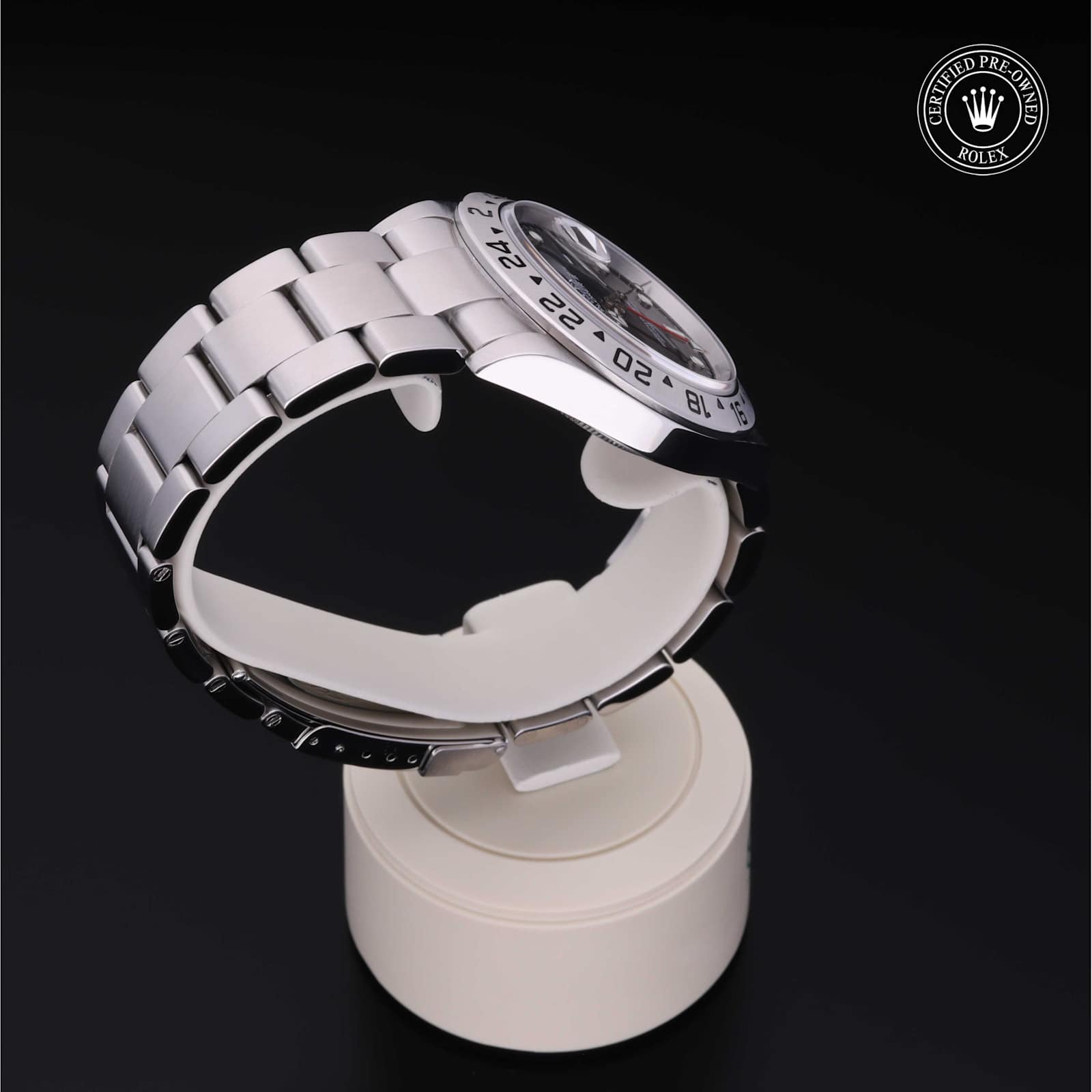 Rolex Explorer II in Stainless steel, 16570 - Bucherer