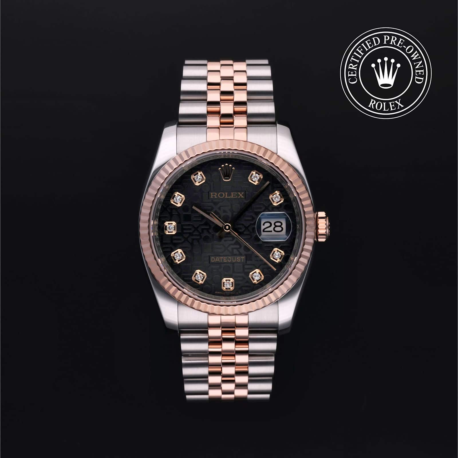Rolex Datejust en Bicolore, 116231 - Bucherer