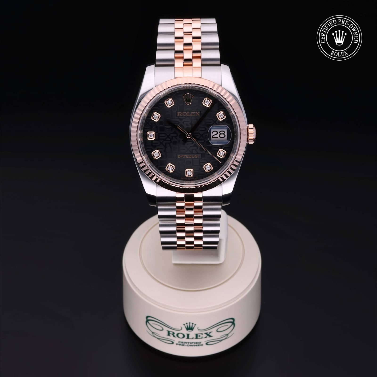 Rolex Datejust en Bicolore, 116231 - Bucherer