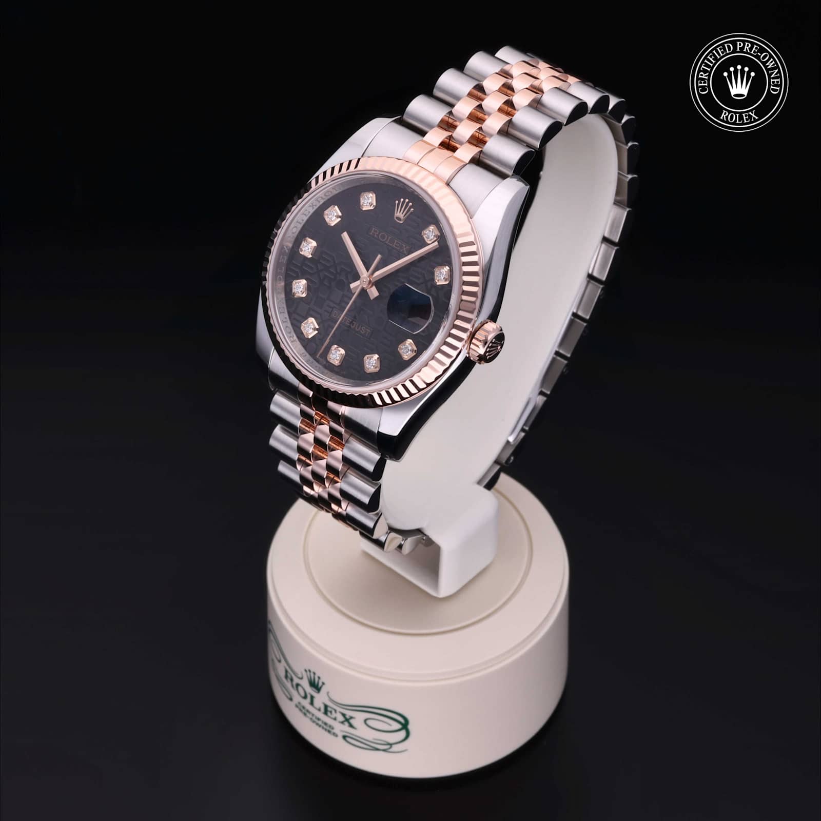 Rolex Datejust en Bicolore, 116231 - Bucherer