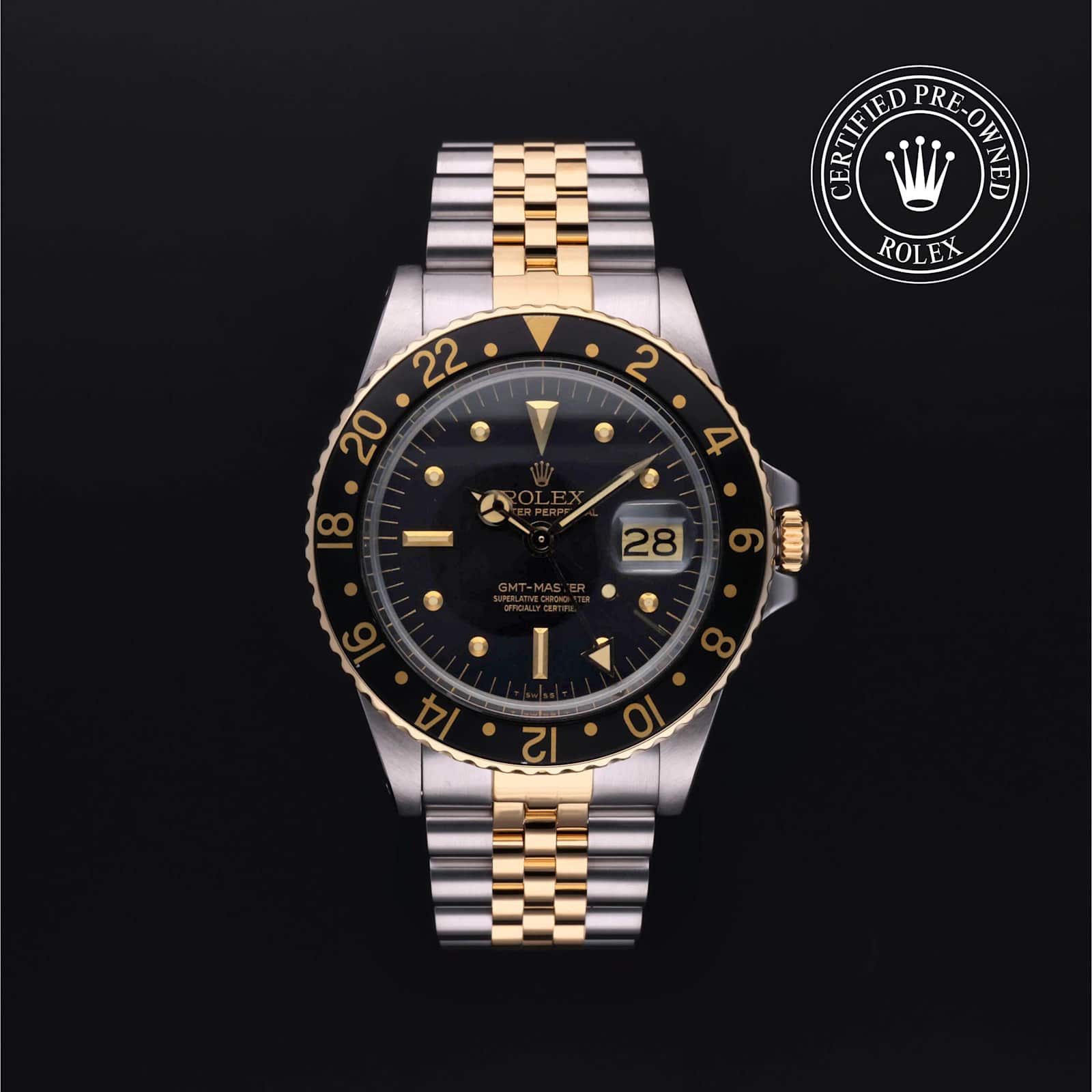 Rolex GMT-Master in Yellow Gold, 1675 - Bucherer