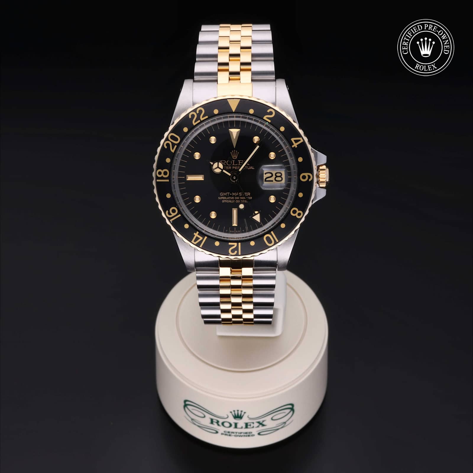Rolex GMT-Master in Yellow Gold, 1675 - Bucherer