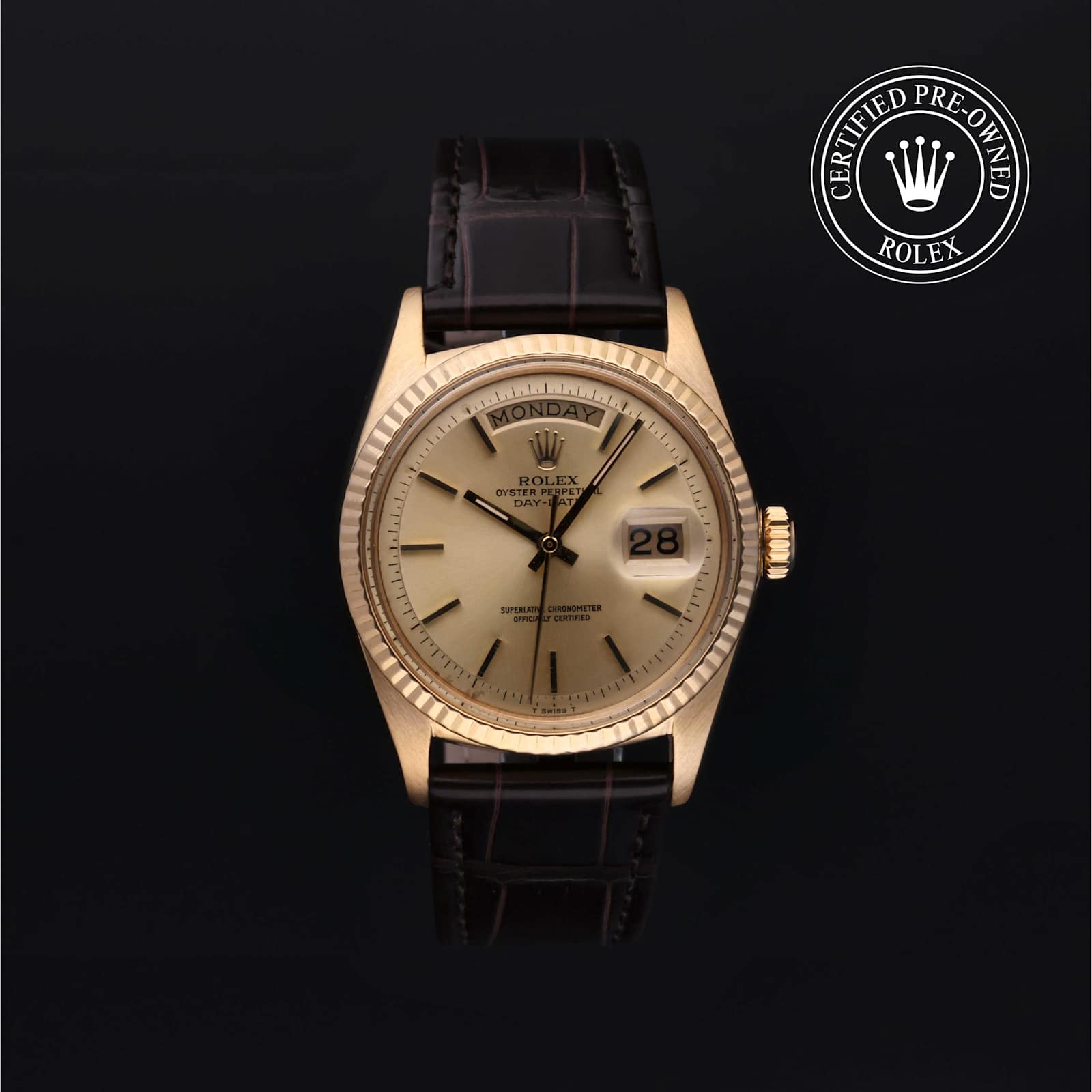 Rolex Day-Date in Rose Gold, 1803 - Bucherer