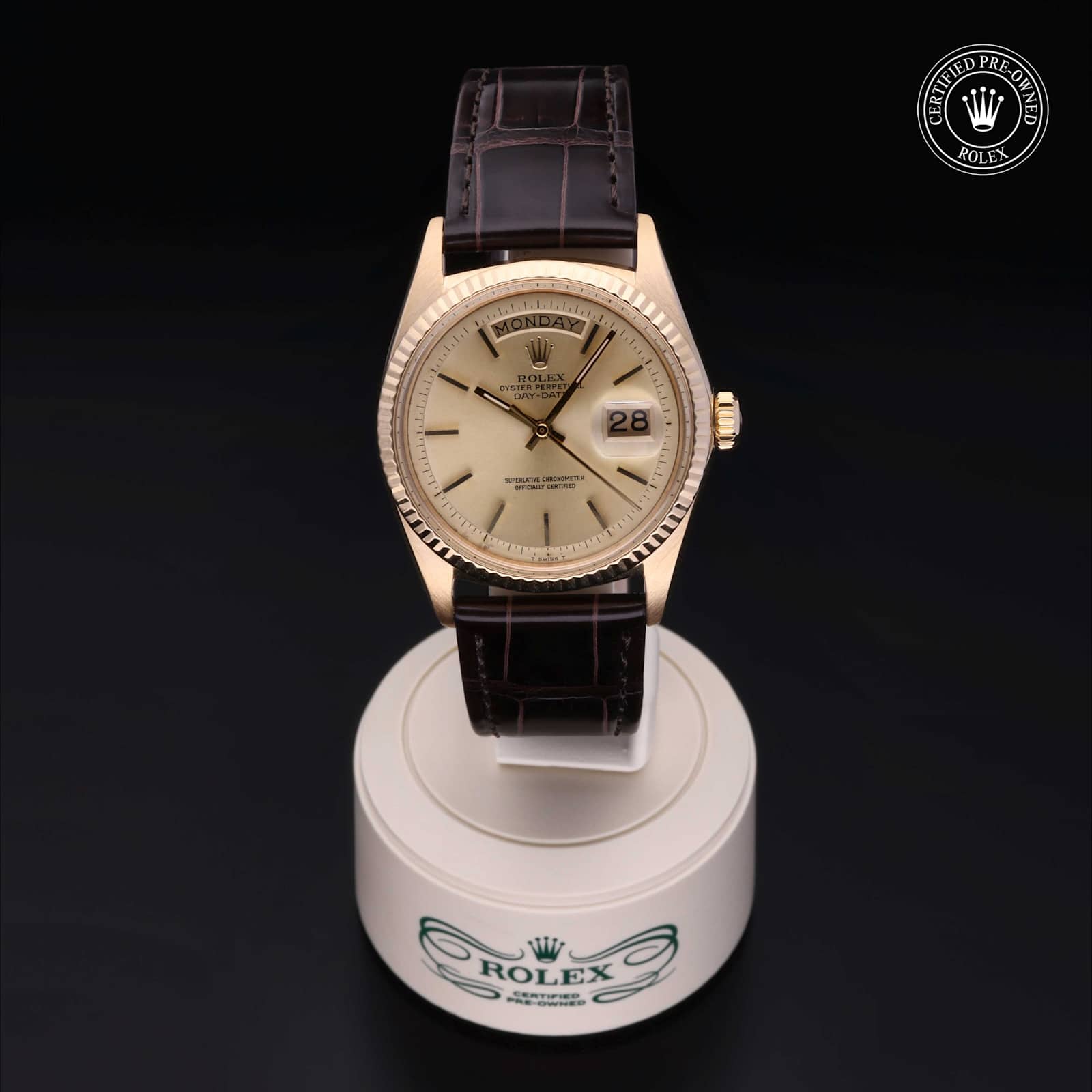 Rolex Day-Date in Rose Gold, 1803 - Bucherer