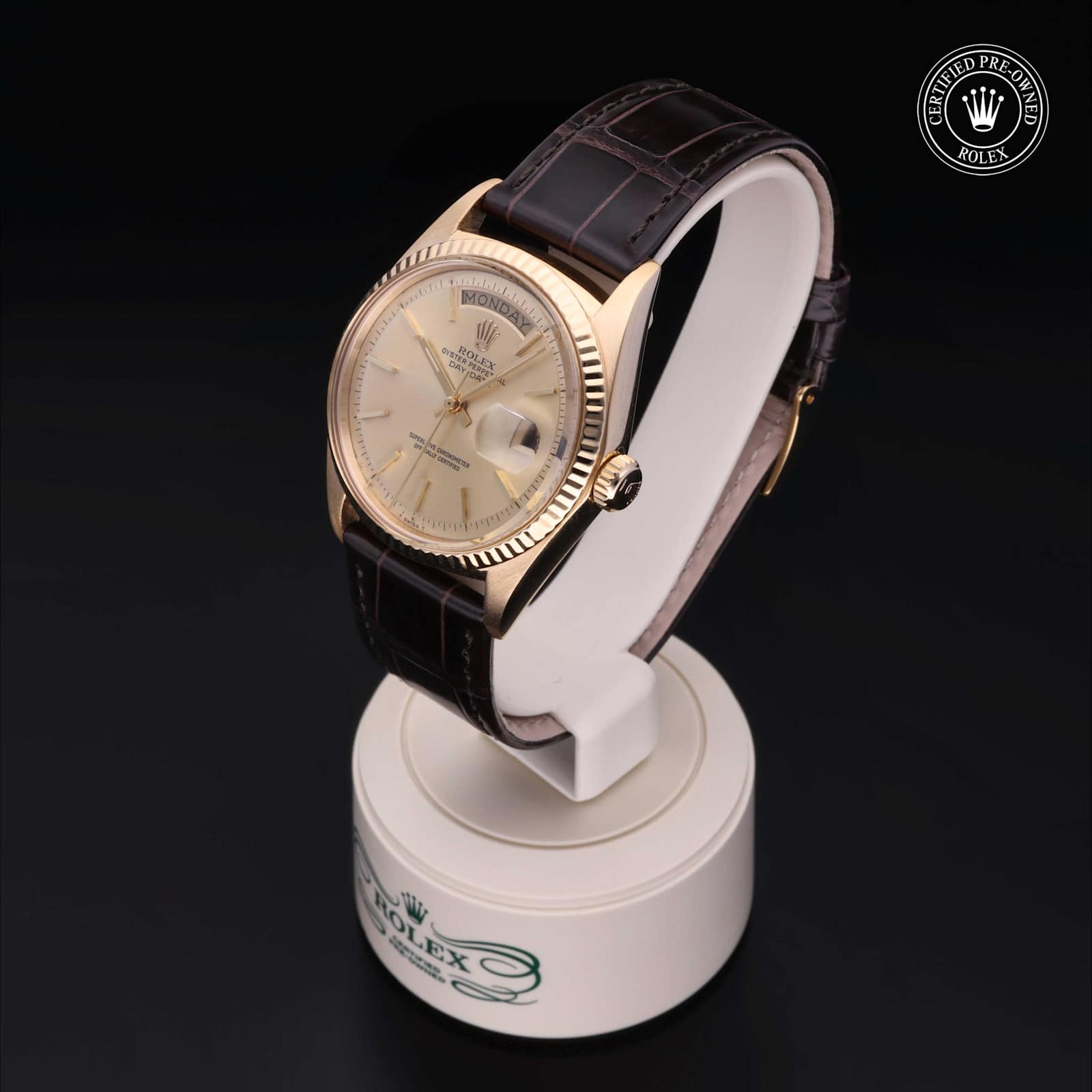 Rolex Day-Date in Rose Gold, 1803 - Bucherer