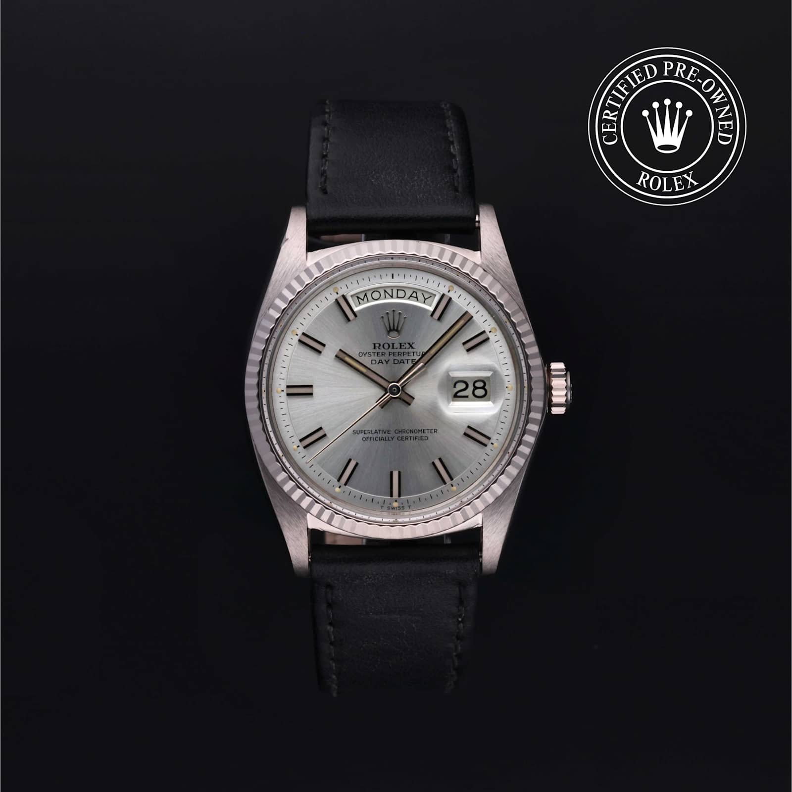 Rolex Day-Date in White Gold, 1803 - Bucherer