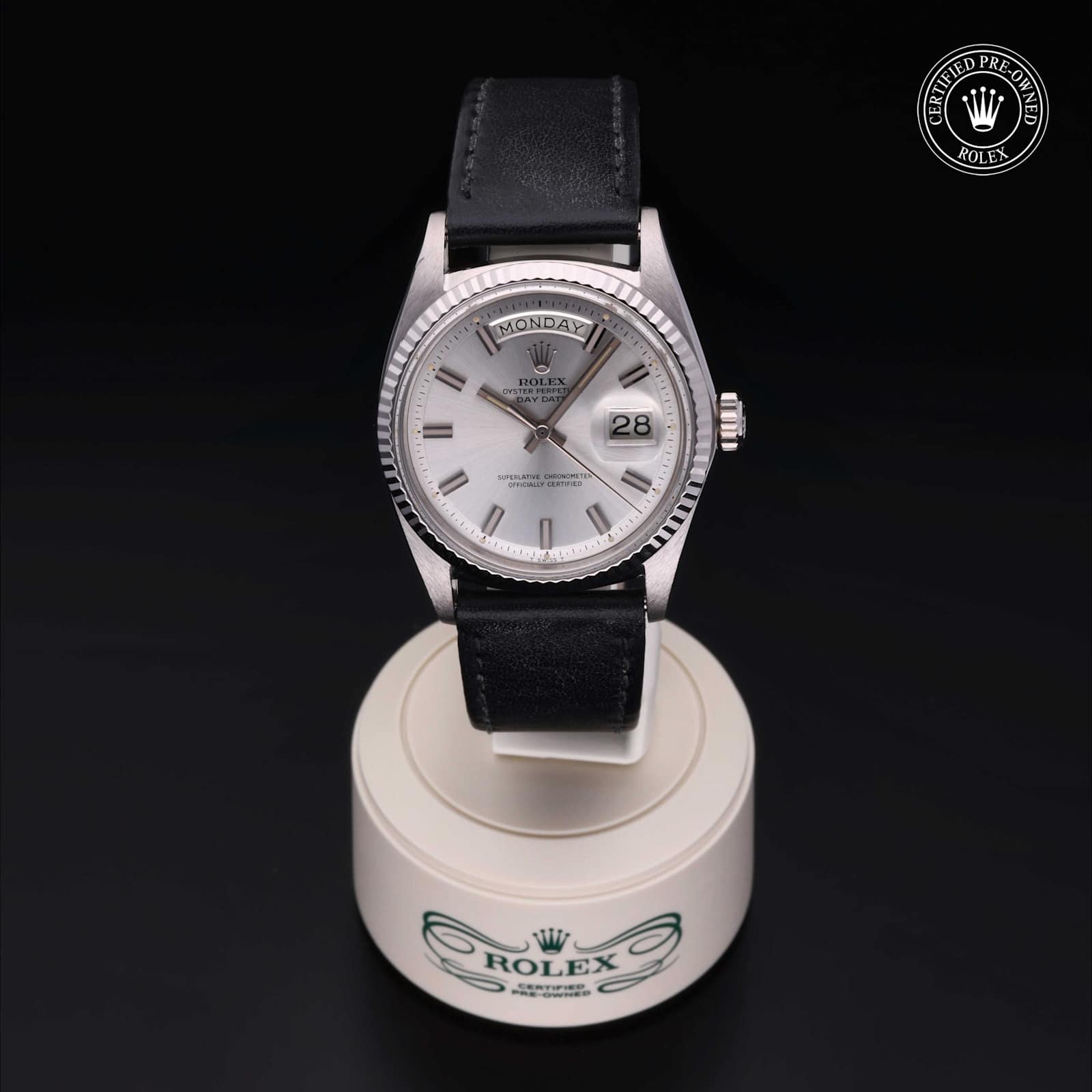 Rolex Day-Date in White Gold, 1803 - Bucherer