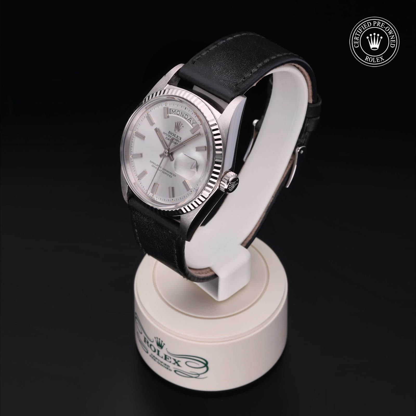 Rolex Day-Date in White Gold, 1803 - Bucherer