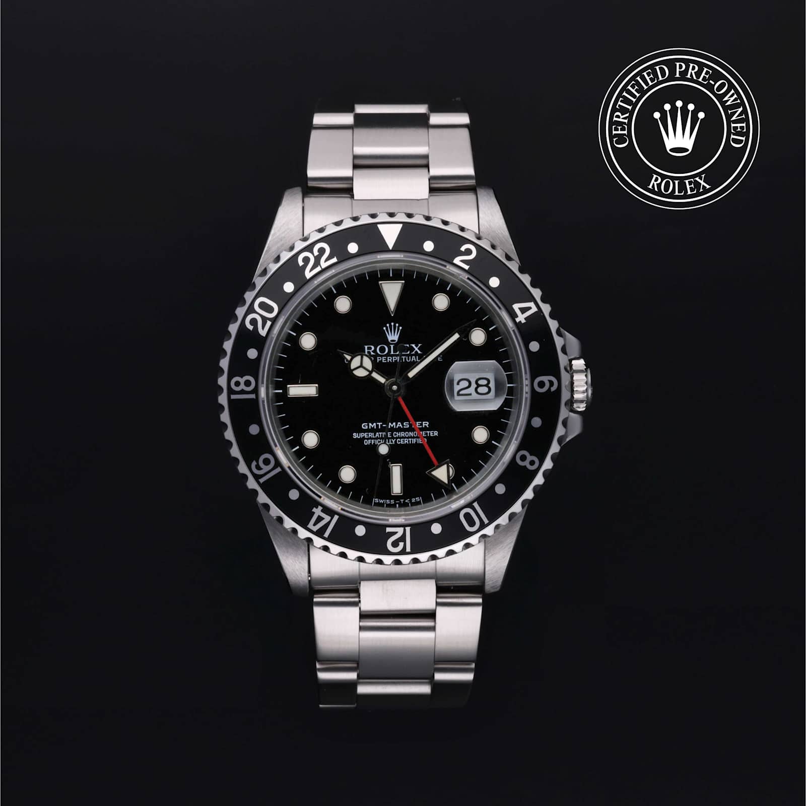 Rolex GMT-Master in Edelstahl, 16700 - Bucherer