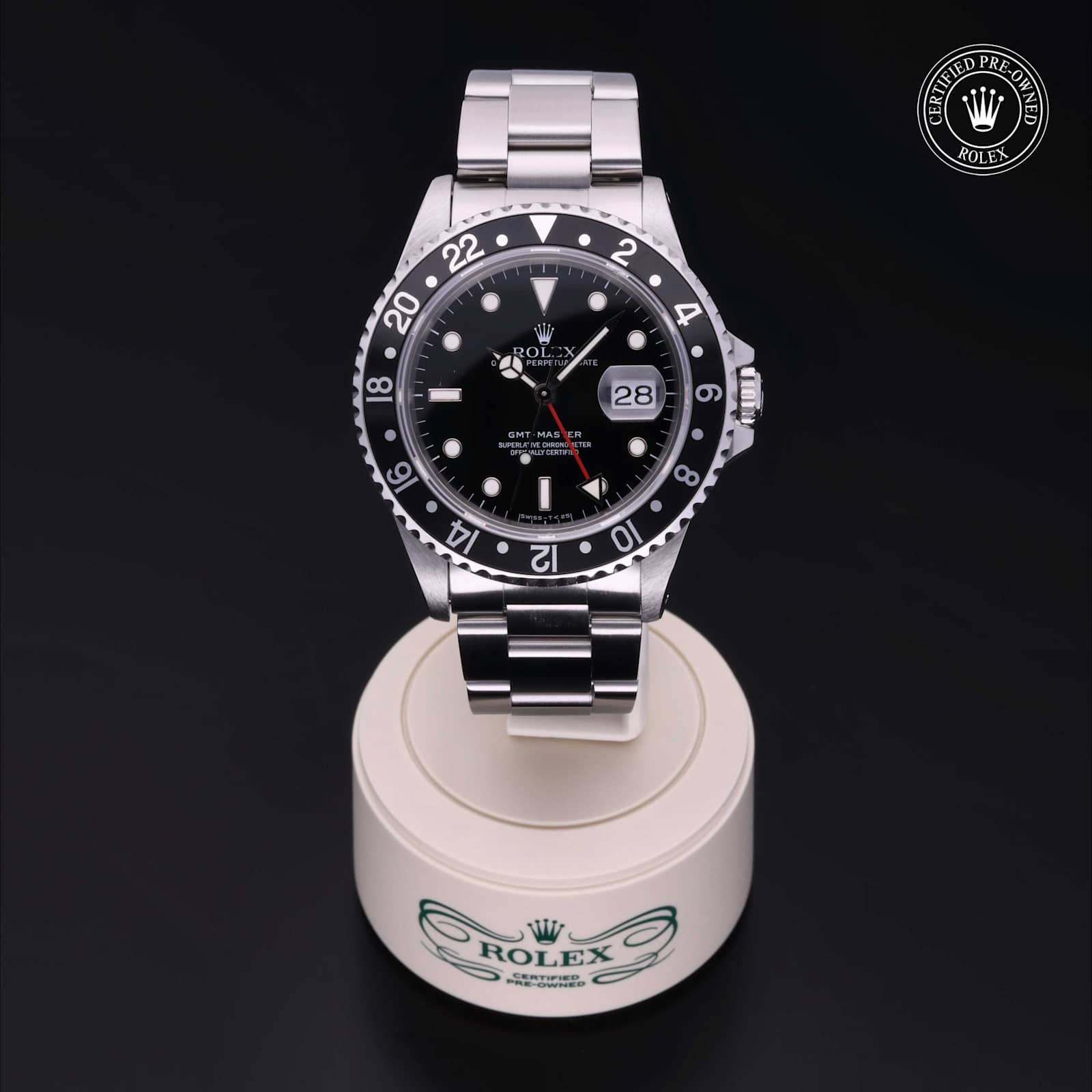 Rolex GMT-Master in Edelstahl, 16700 - Bucherer