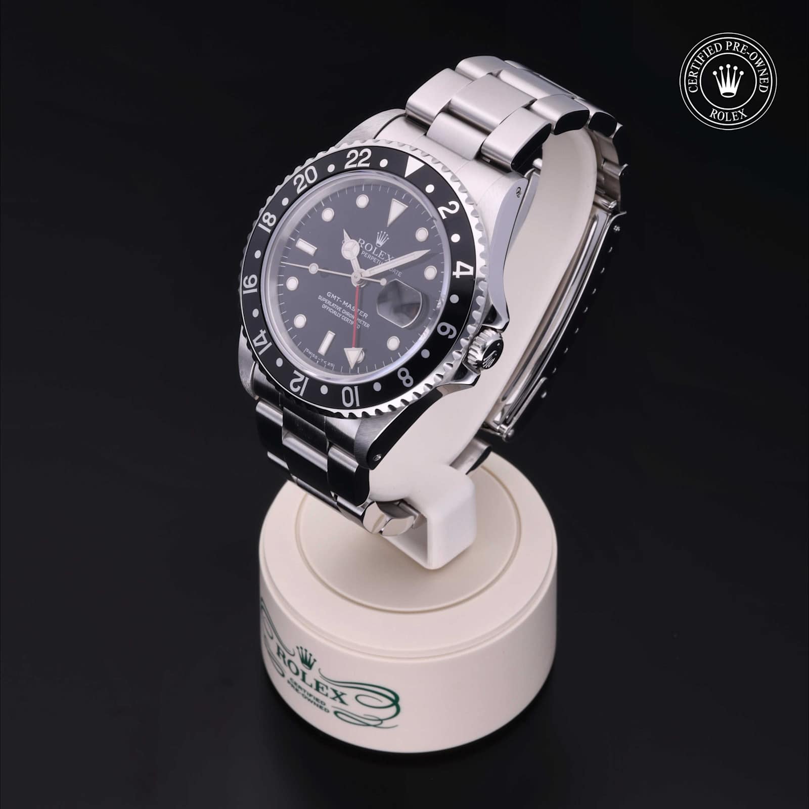 Rolex GMT-Master in Edelstahl, 16700 - Bucherer