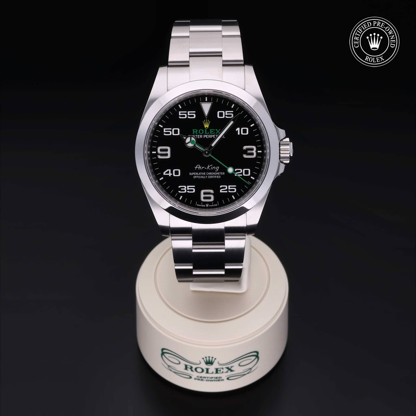 Rolex Air-King in Steel, 126900 - Bucherer