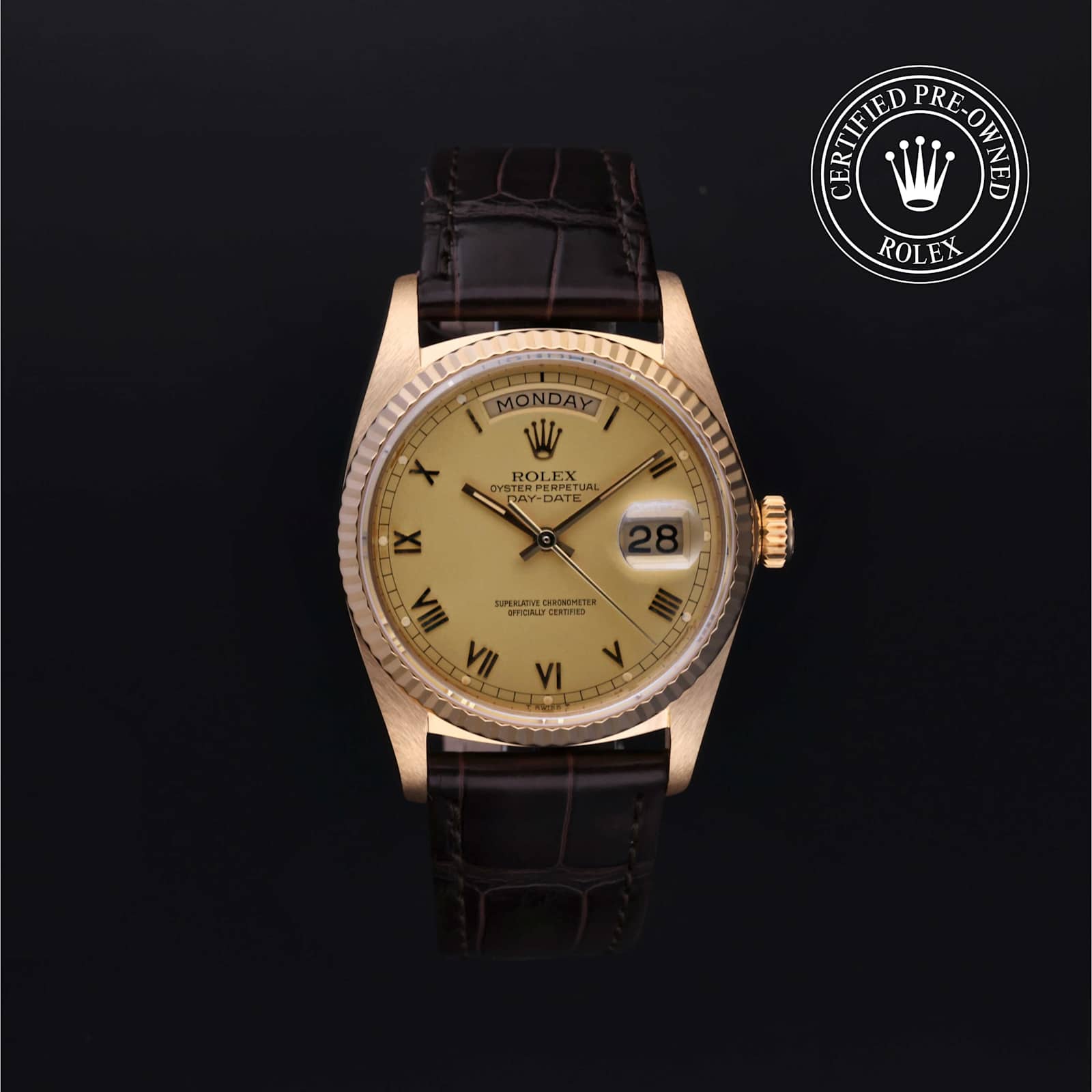Rolex Day-Date in Yellow gold, 18038 - Bucherer
