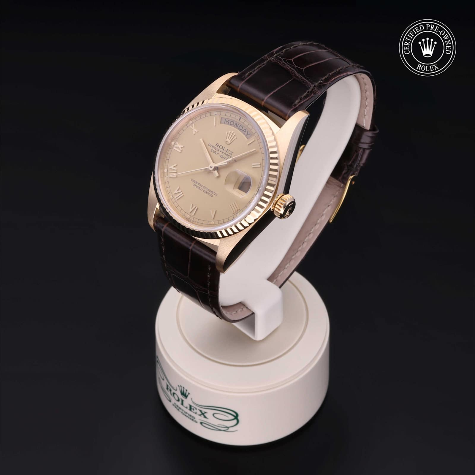 Rolex Day-Date in Yellow gold, 18038 - Bucherer