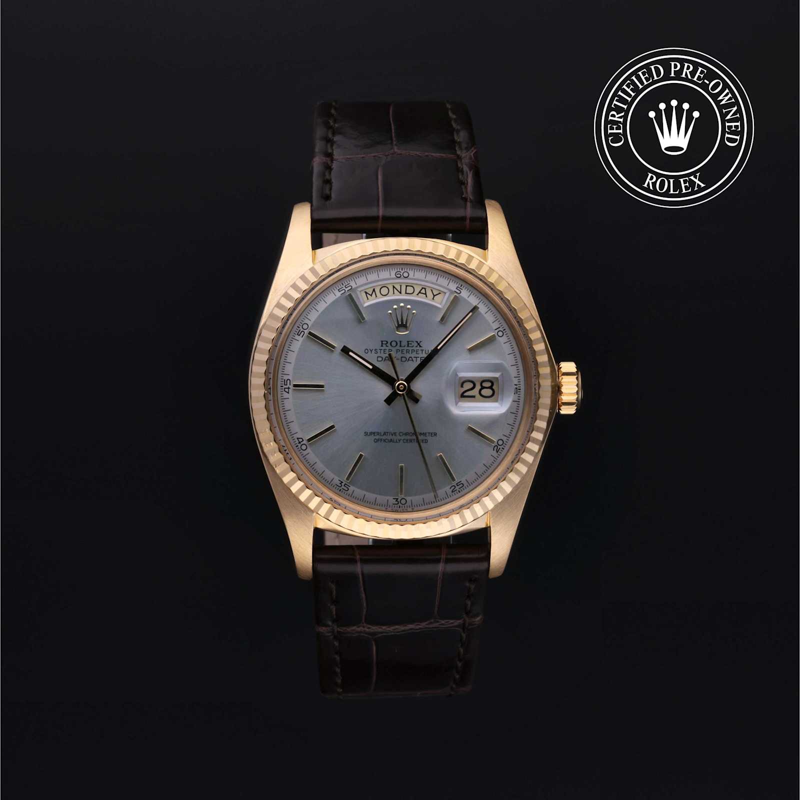 Rolex Day-Date in Yellow gold, 1803 - Bucherer