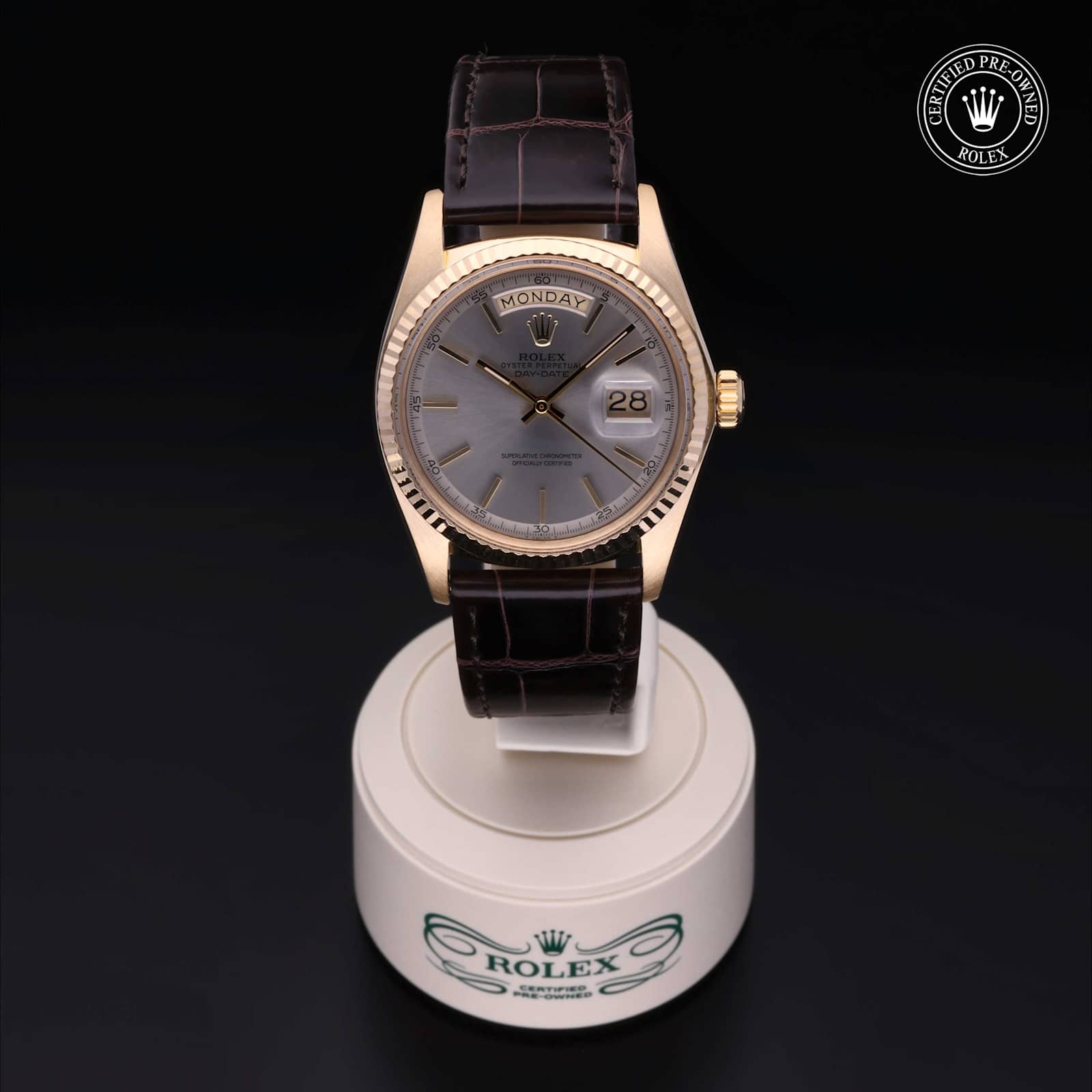 Rolex Day-Date in Yellow gold, 1803 - Bucherer